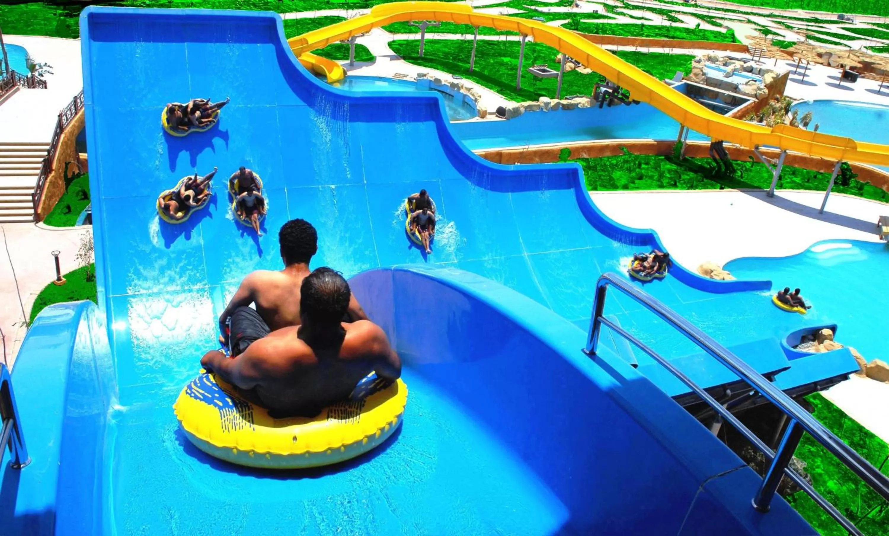 Aqua park in Pickalbatros Jungle Aqua Park - Neverland Hurghada