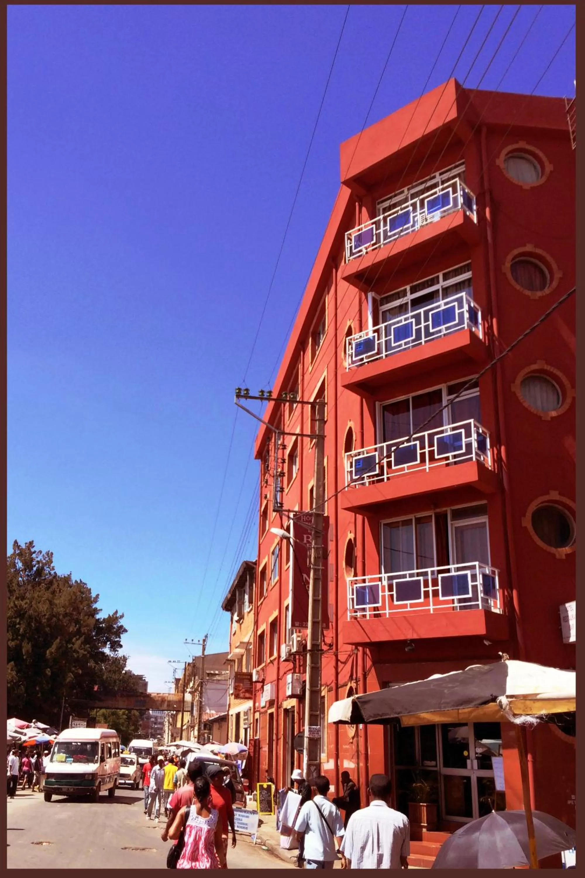 View (from property/room) in Hotel Le Relais Normand
