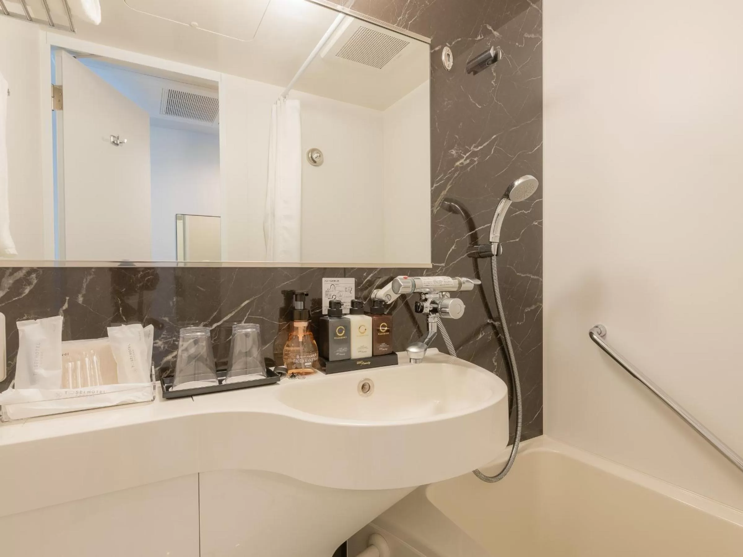 Bathroom in Tosei Hotel Cocone Asakusa Kuramae