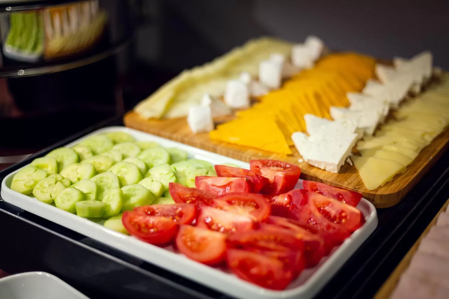 Food and drinks in Michelangelo Grand Hotel