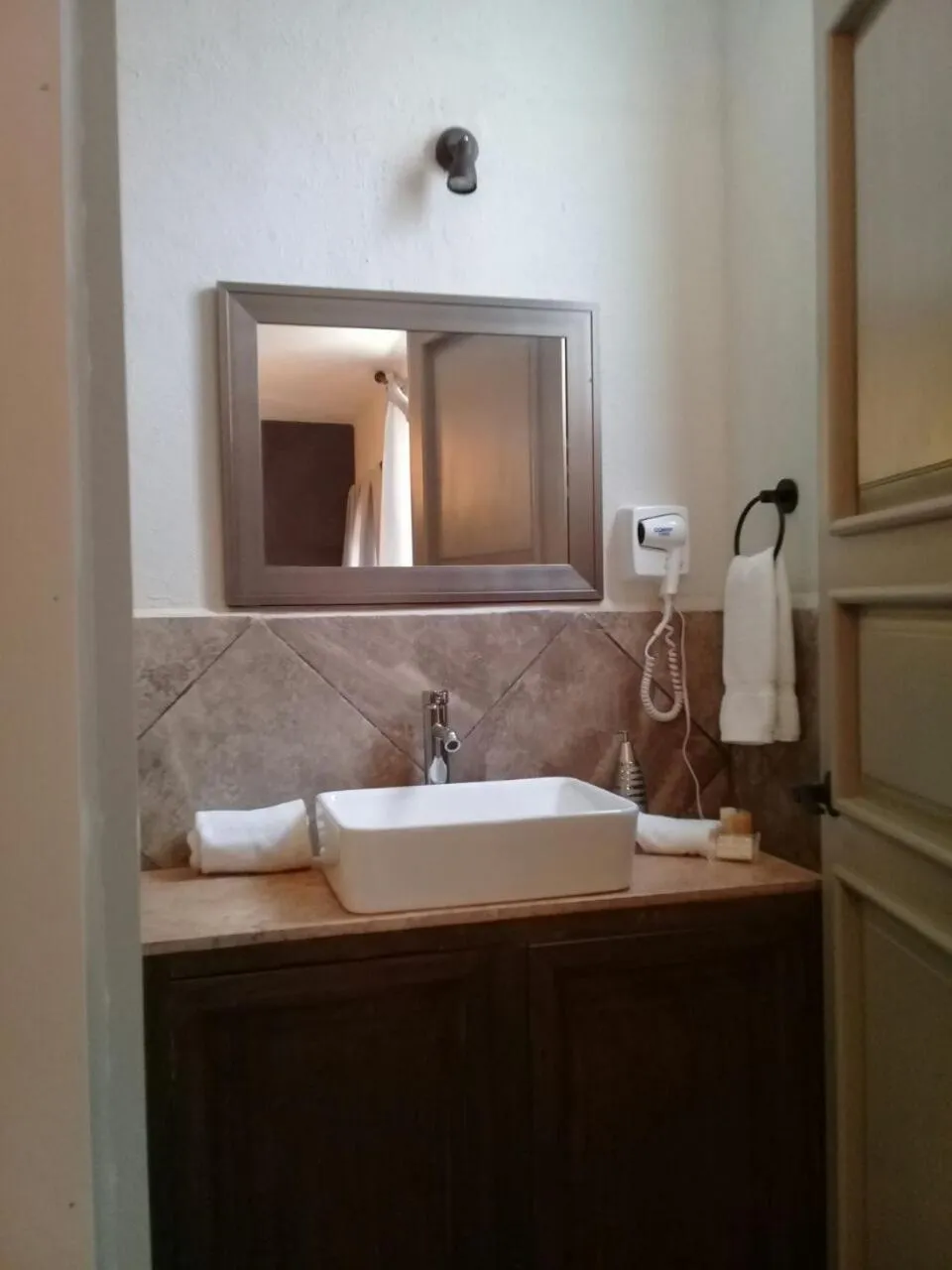 Bathroom in Hotel Casa Santamaría