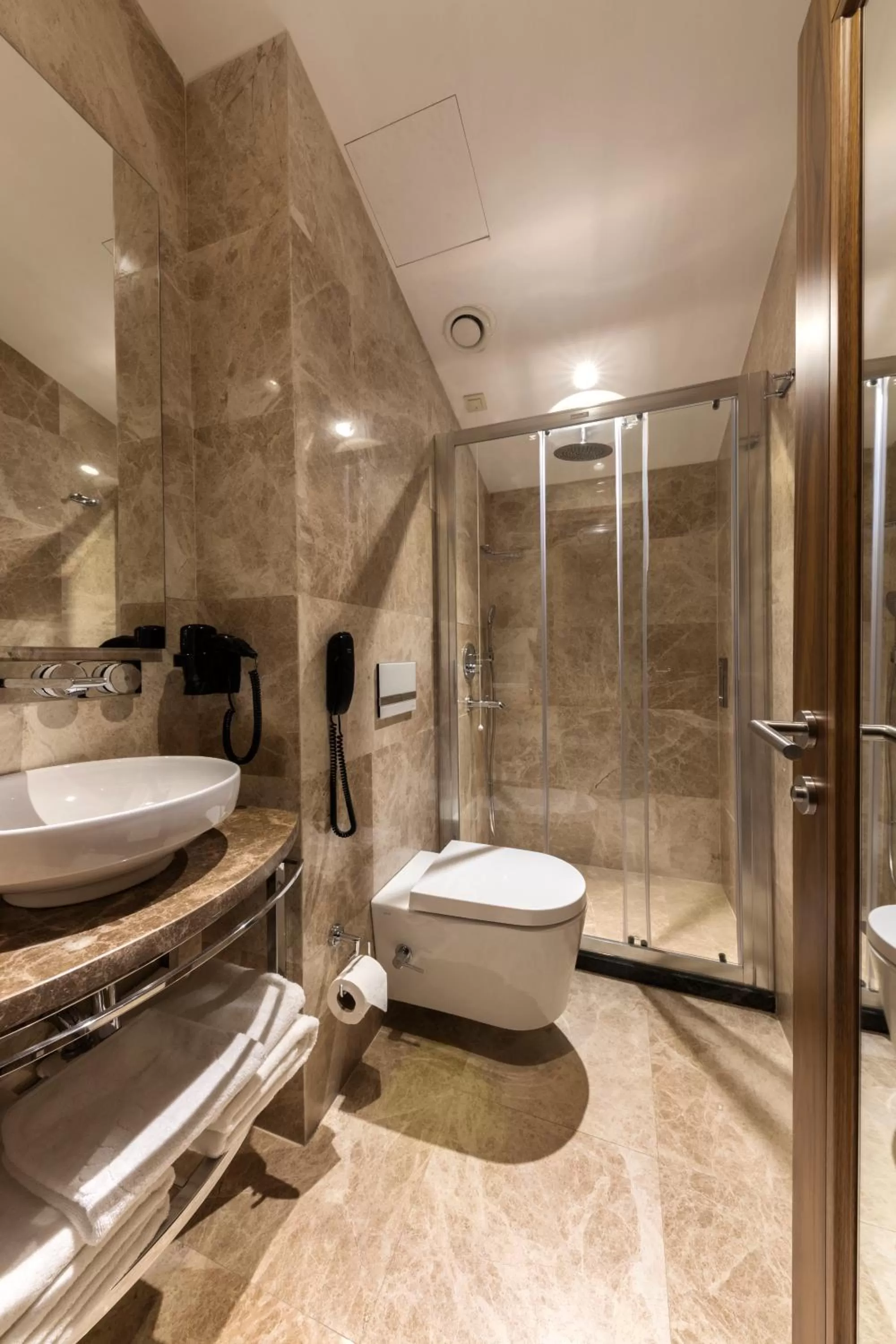 Bathroom in Endless Art Hotel-Special Category