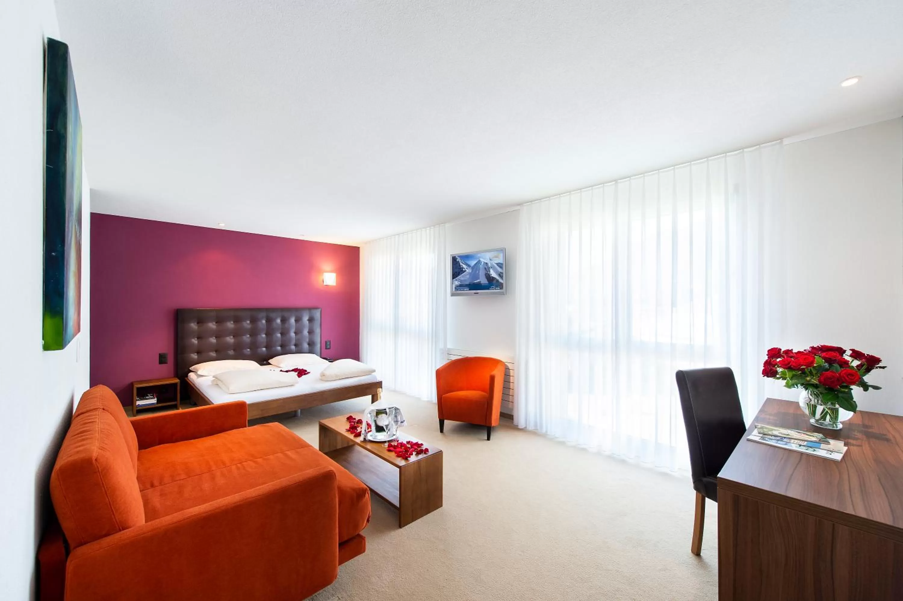 Suite in Swiss Heidi Hotel