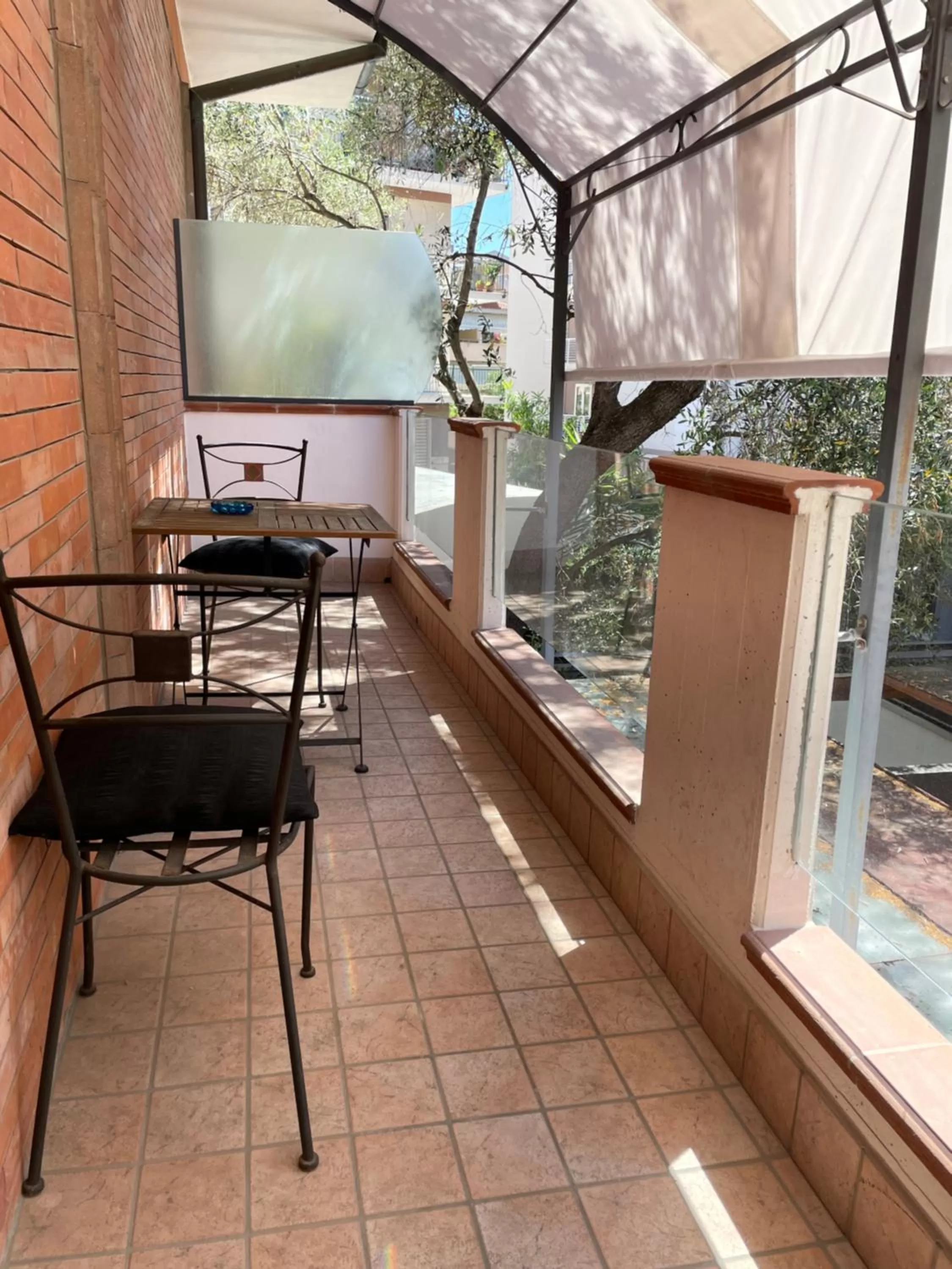 Balcony/Terrace in Villa Alba Boutique Hotel