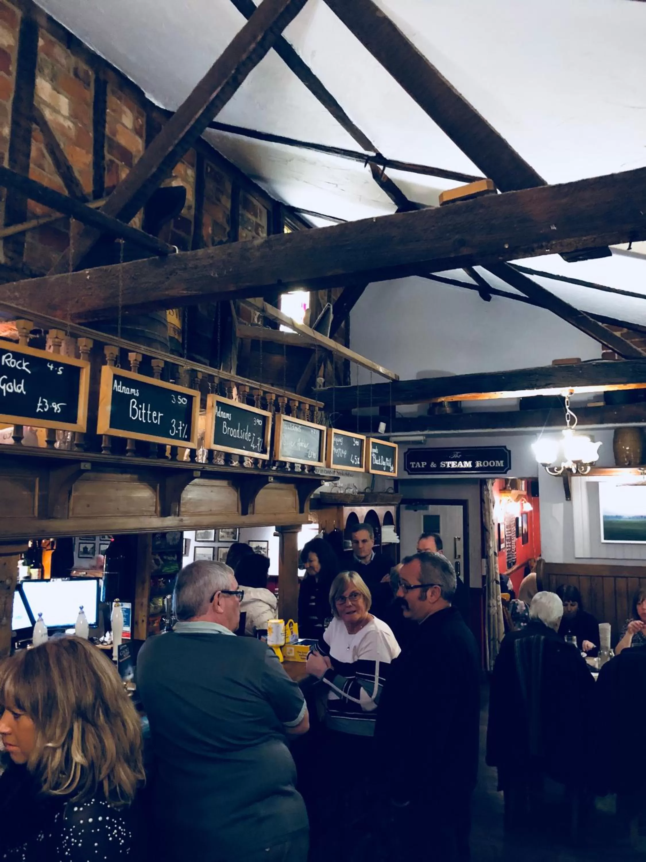 Restaurant/places to eat in The Cherry Tree