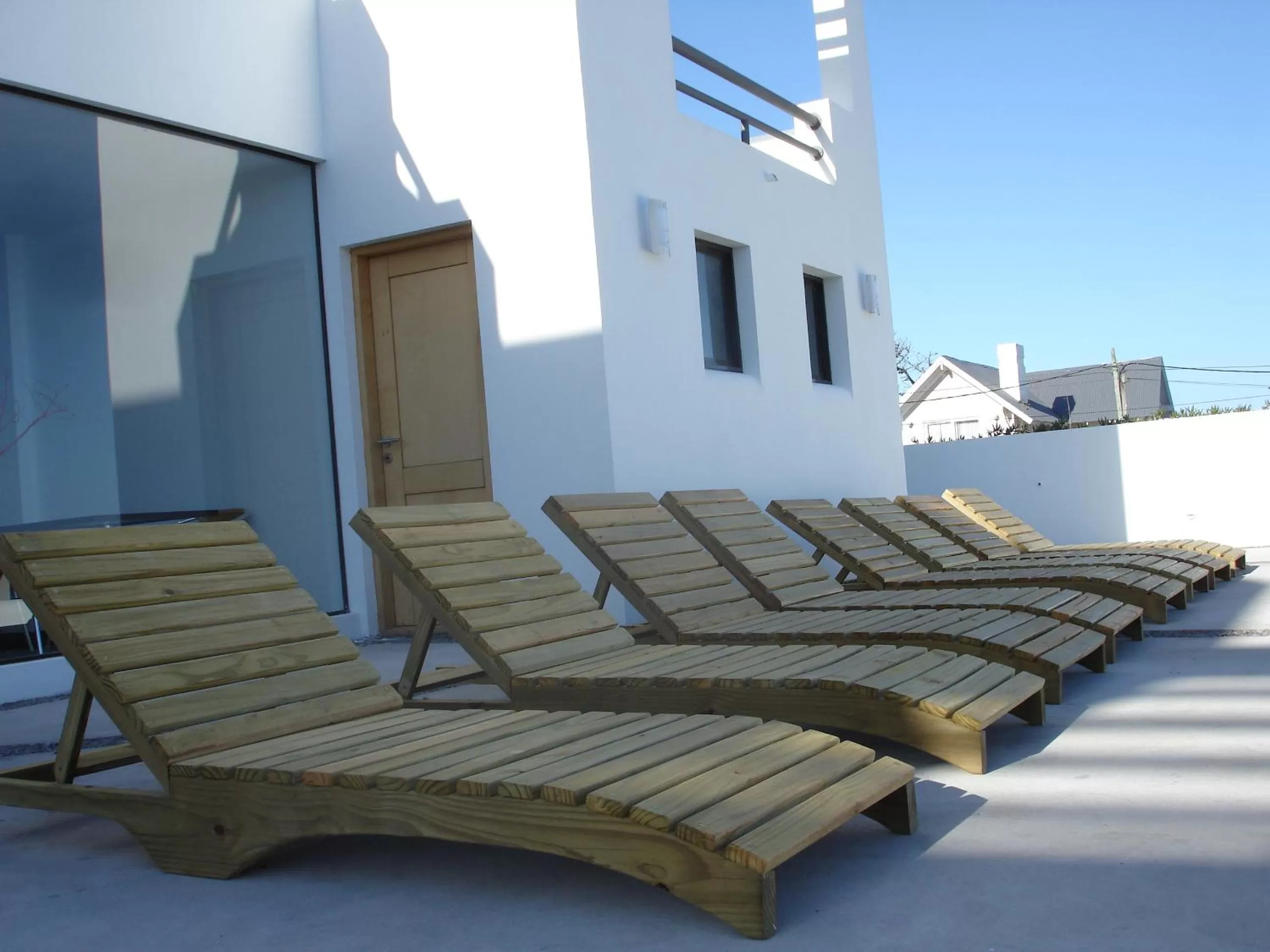 Pool view in Posada de los Pajaros