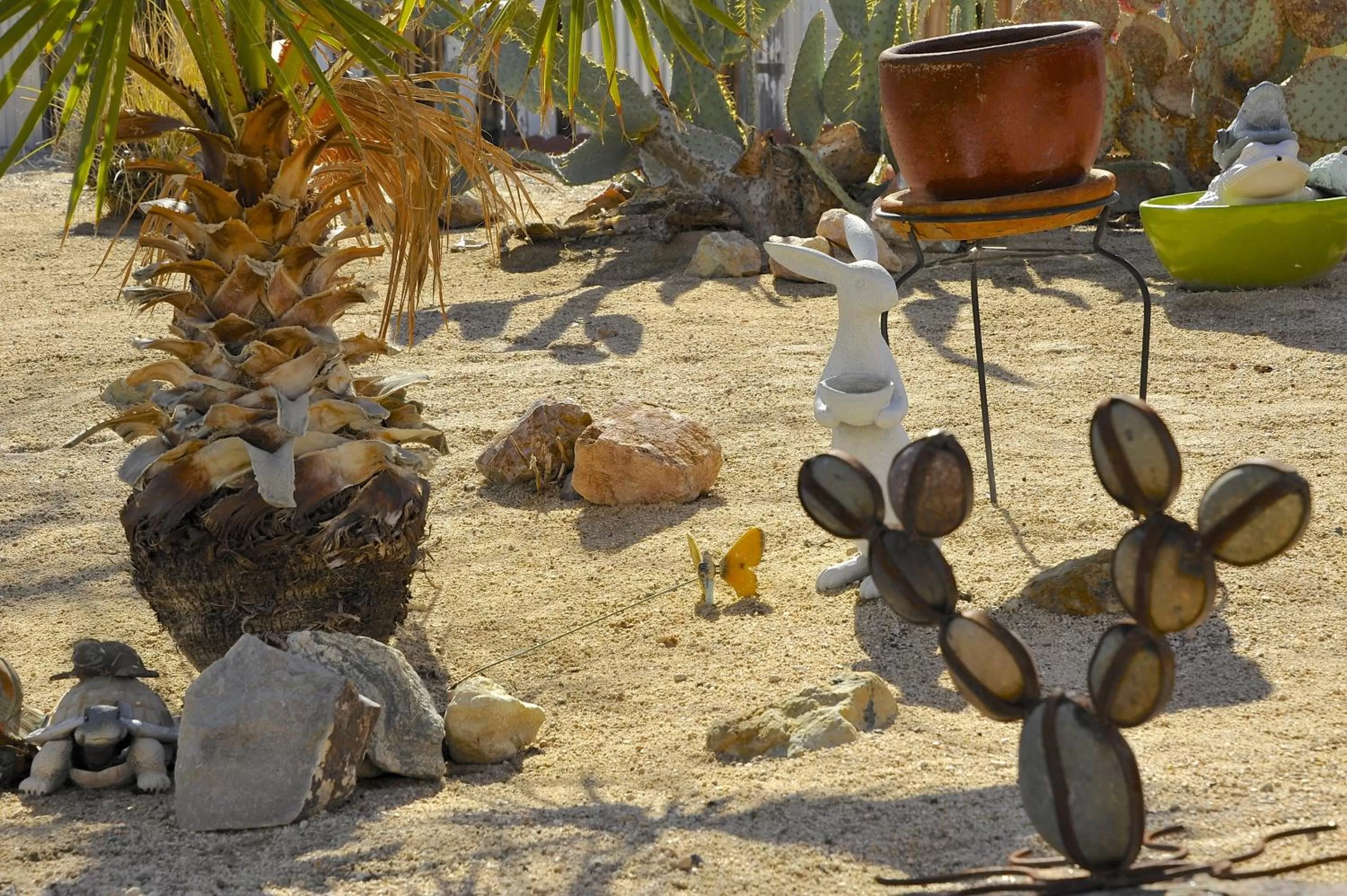 Patio in Harmony Motel