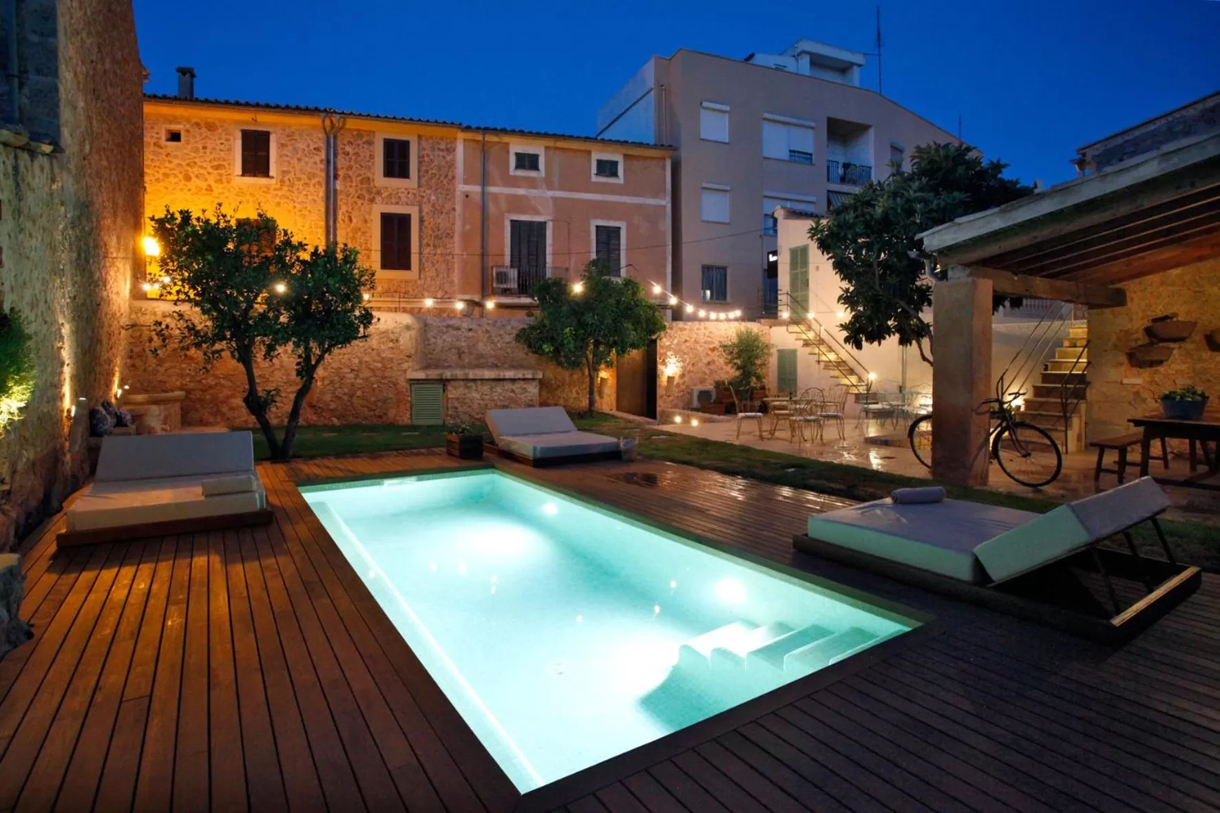 Swimming pool in Ca Sa Tieta