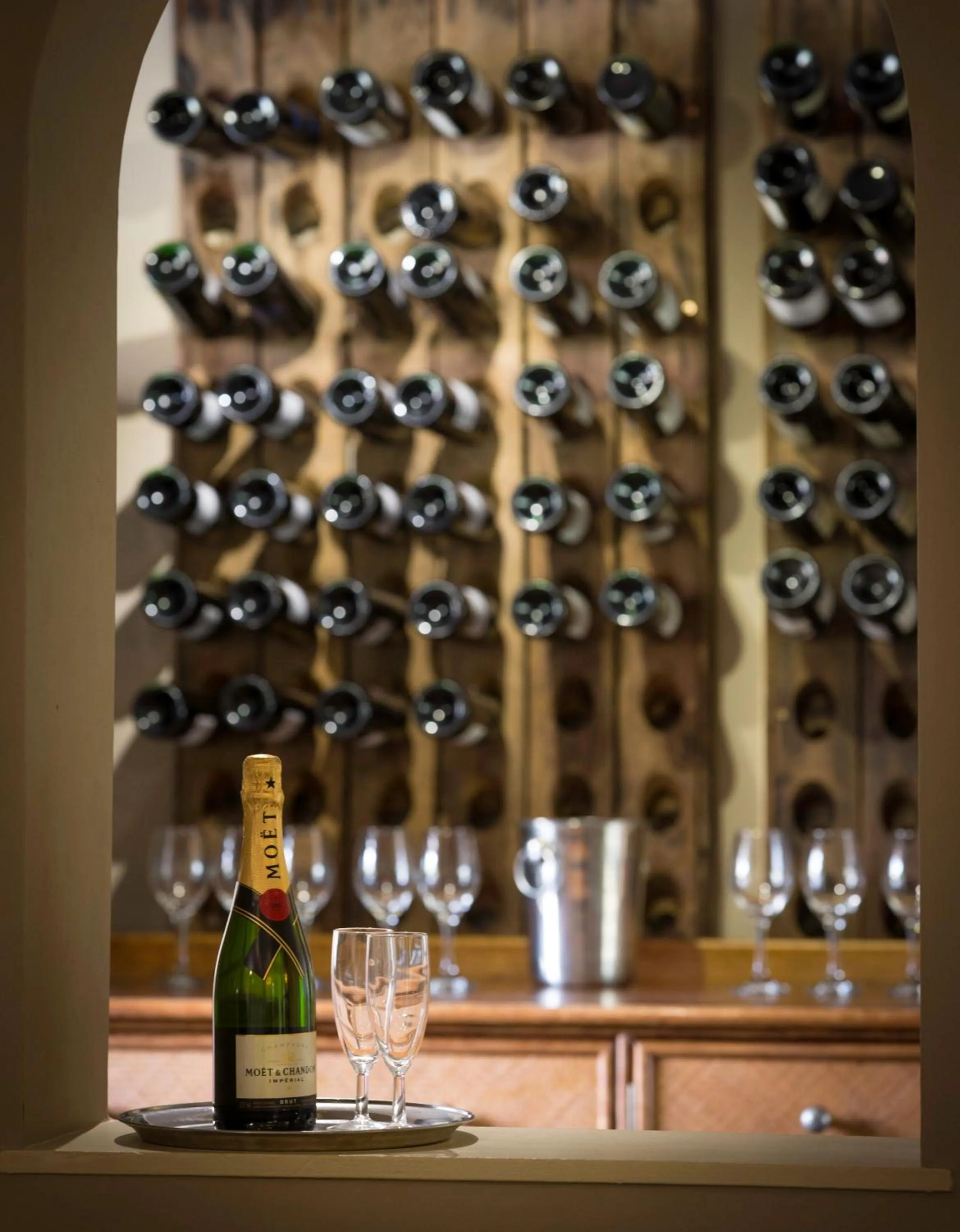 Alcoholic drinks in Best Western Sysonby Knoll Hotel