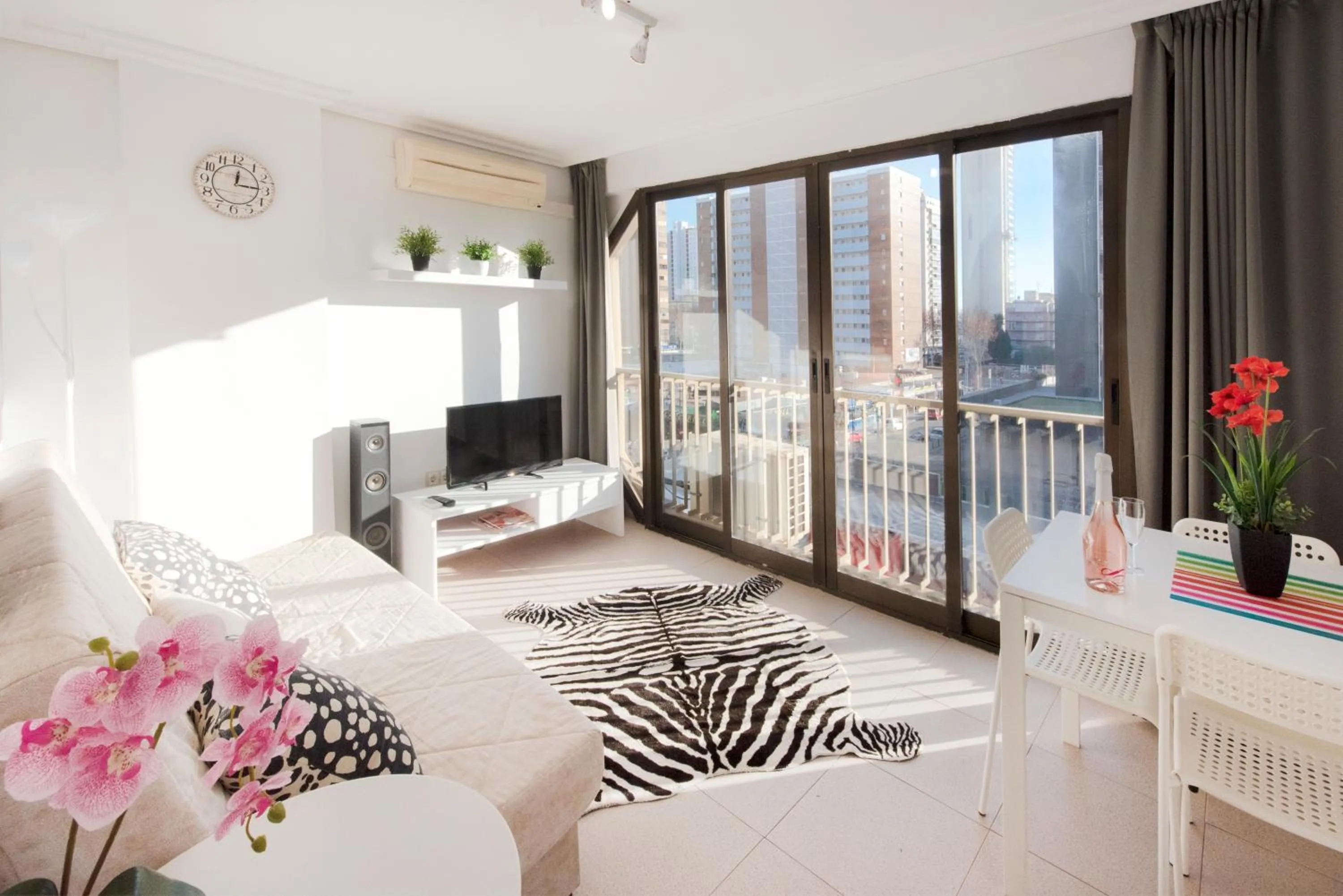 TV and multimedia, Bed in My Pretty Payma Apartamentos