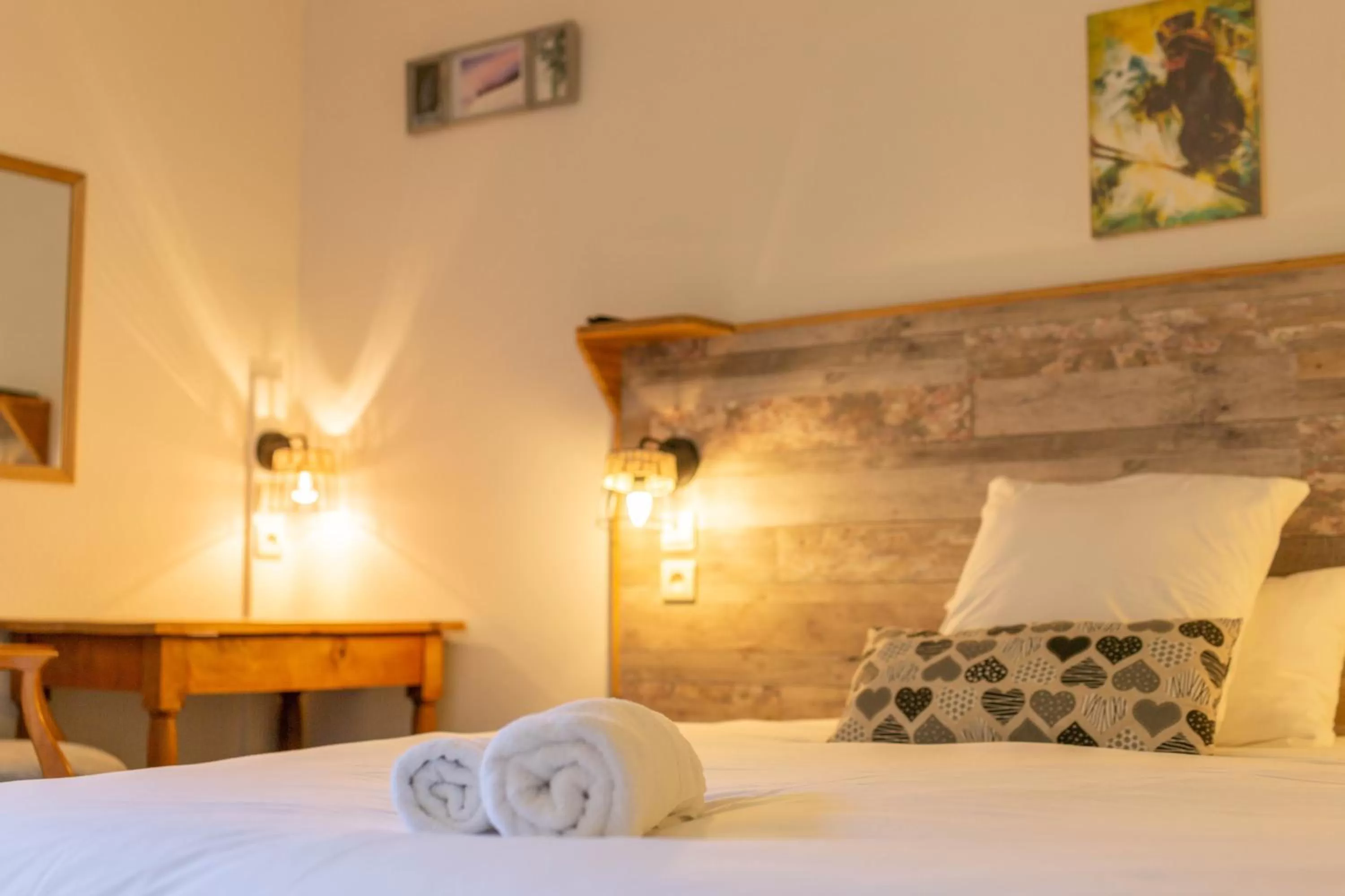 Bed in L'Escale (accès en télécabine)