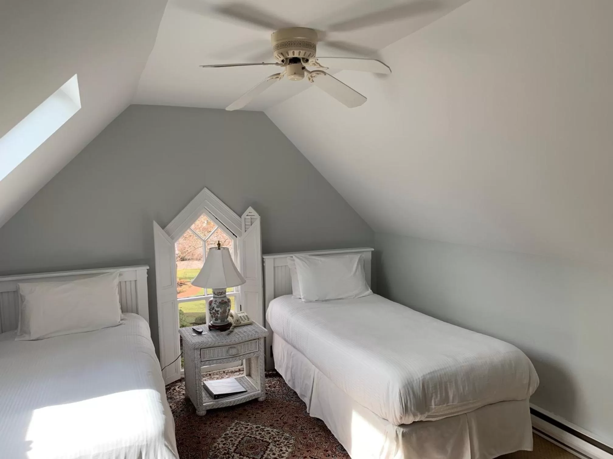 Bed in Belfry Inn and Bistro