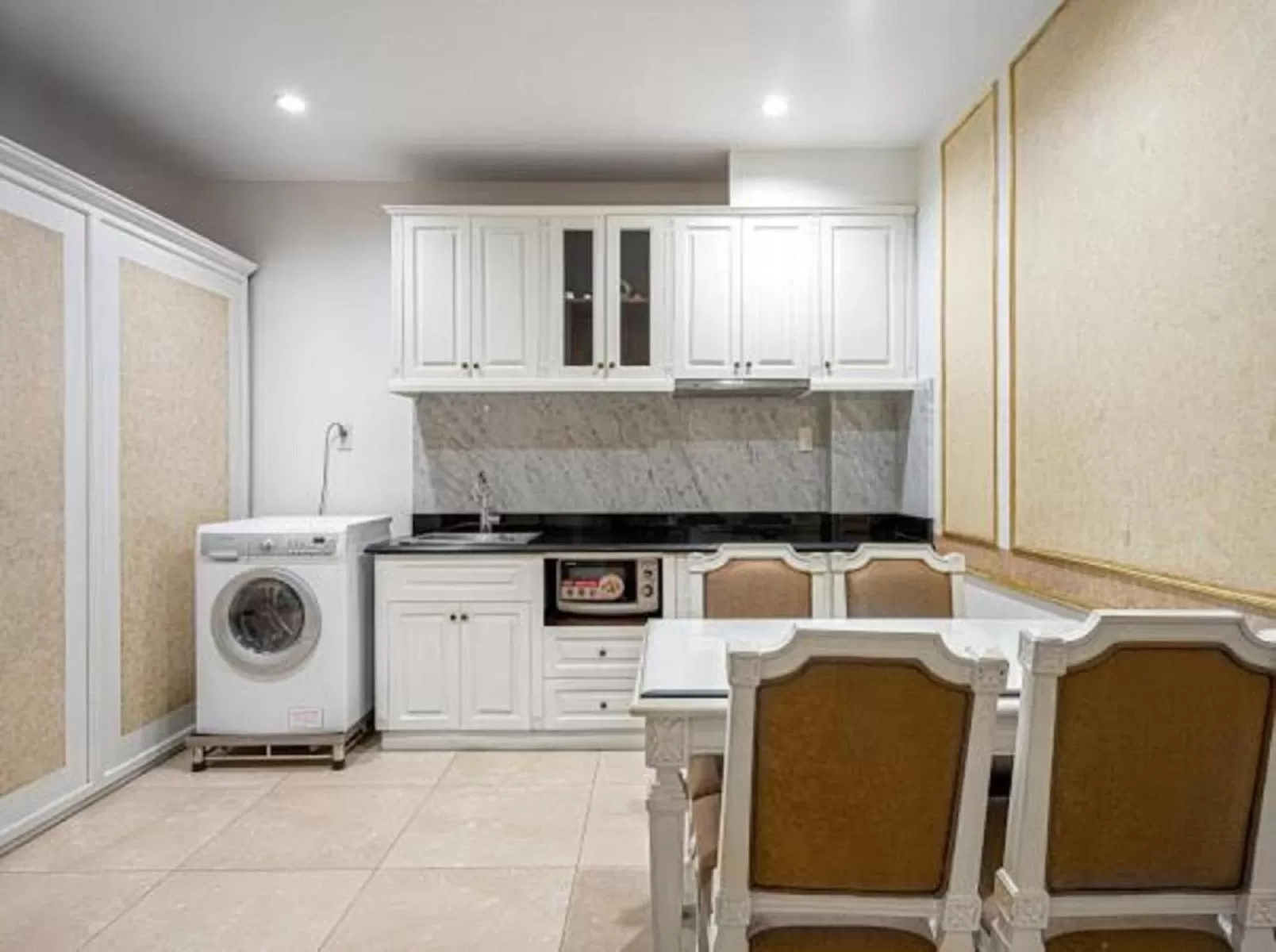 Kitchen or kitchenette, Kitchen/Kitchenette in 345AB Sai Gon Hotel