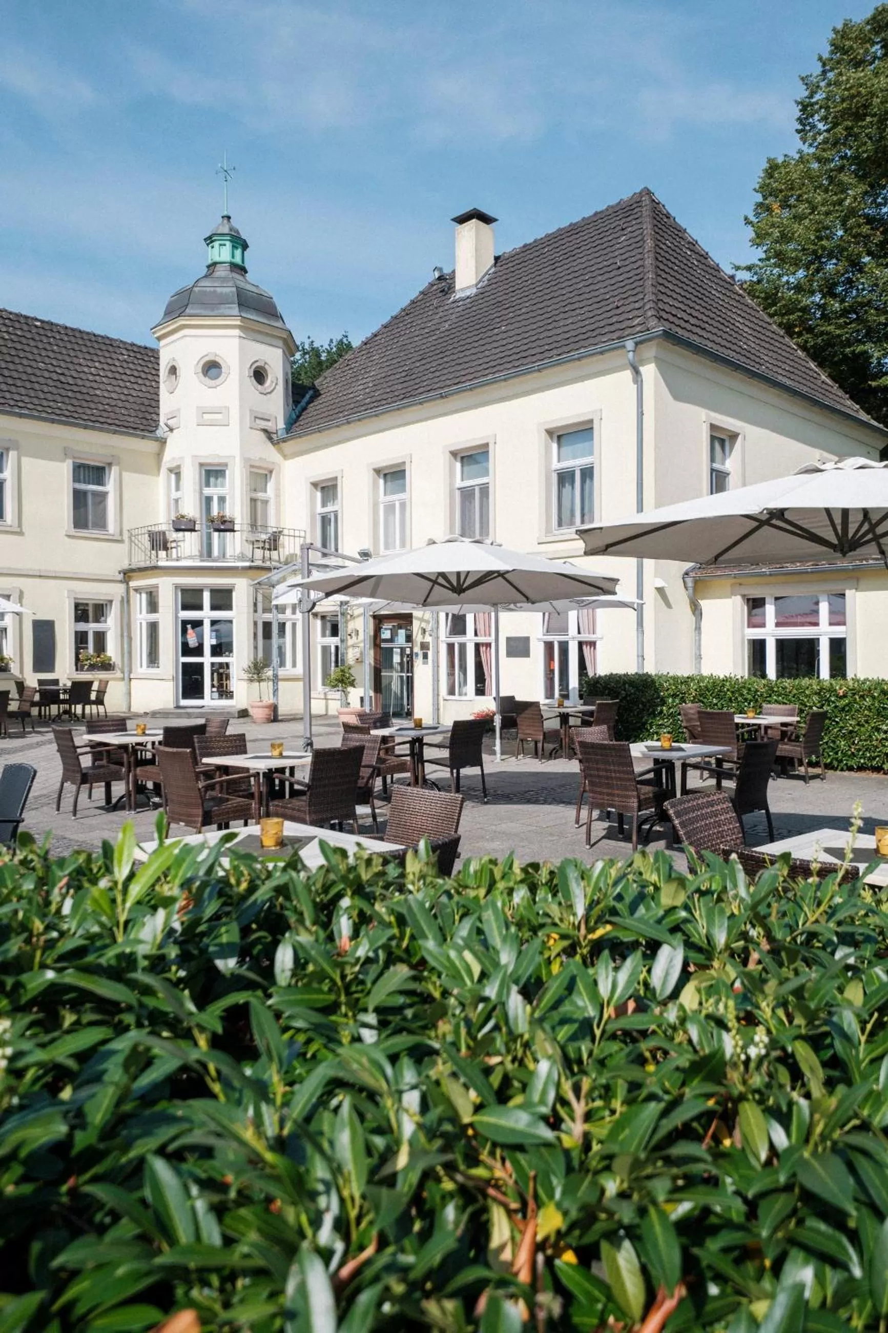 Property building in Hotel Haus Duden