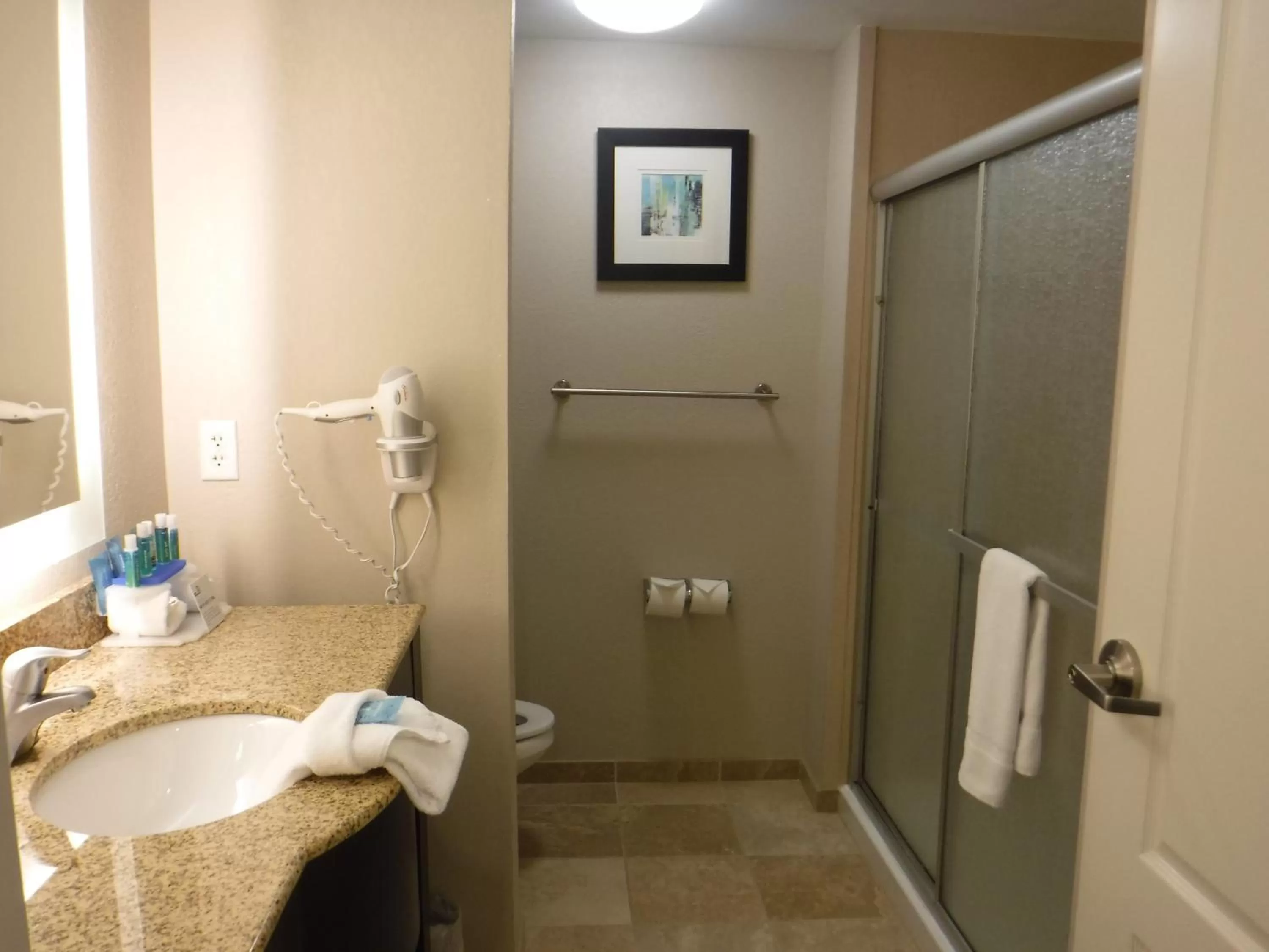 Bathroom in Holiday Inn Express West Jefferson by IHG