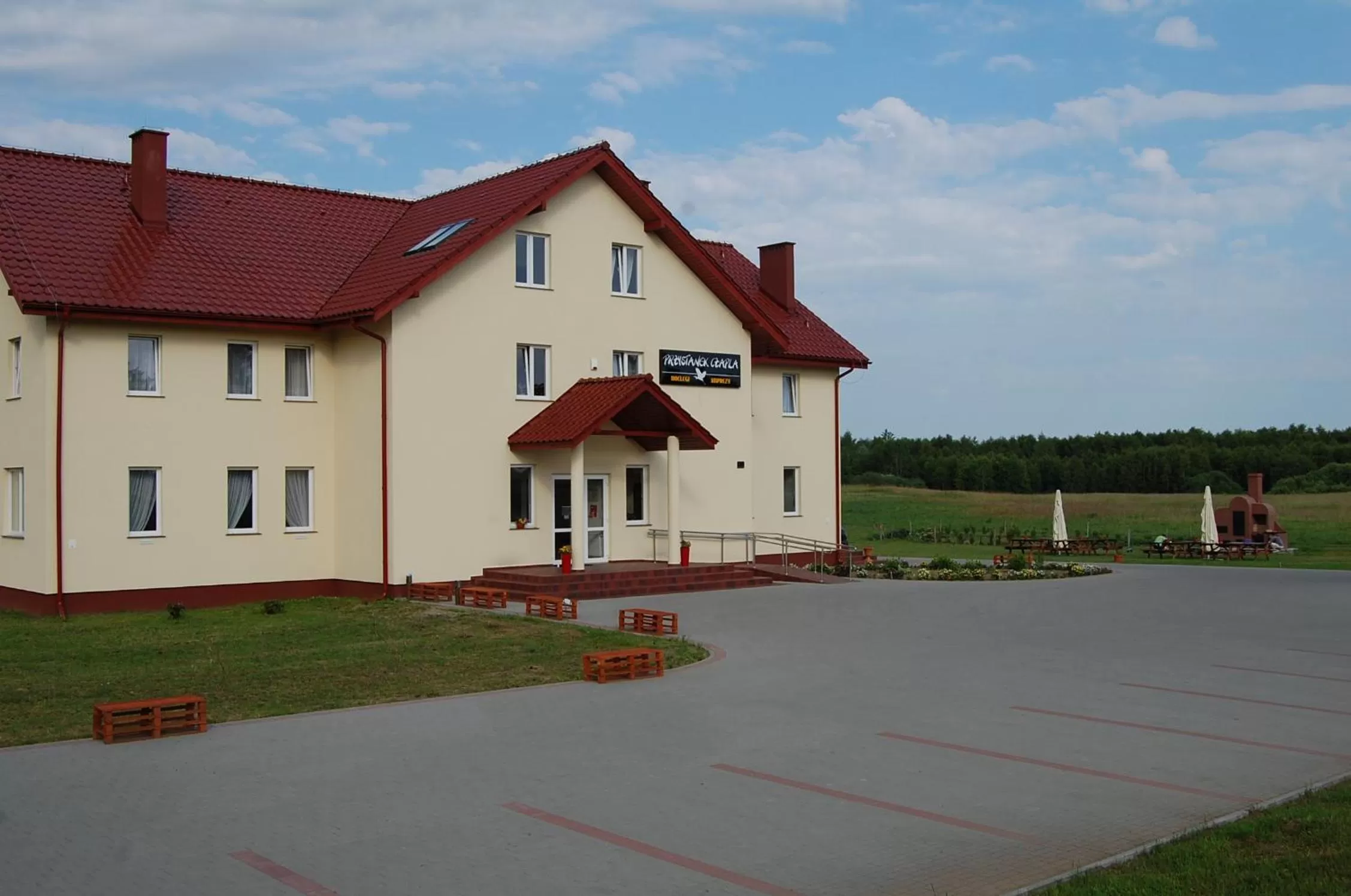 Facade/entrance in Przystanek Czapla