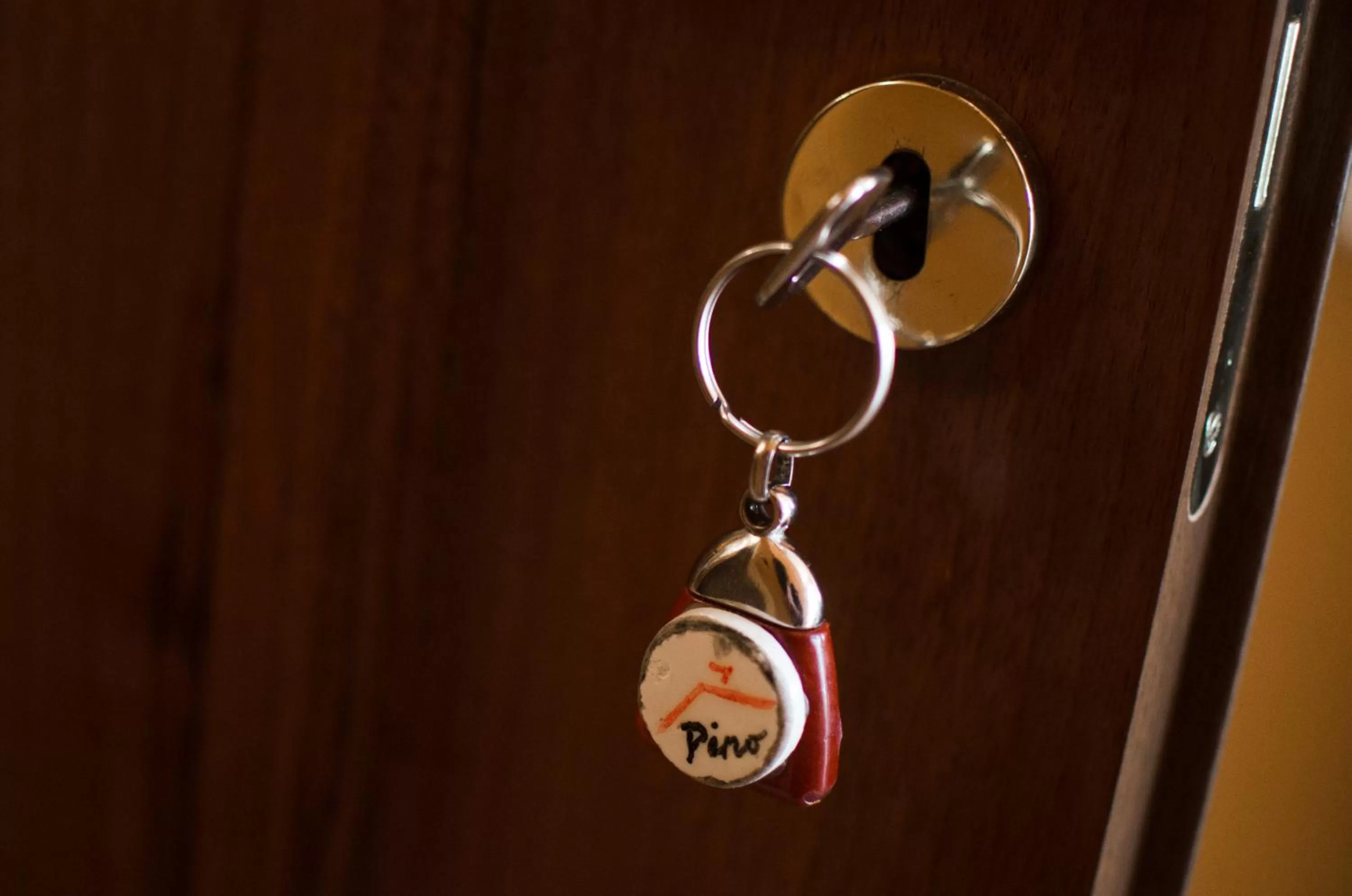 Decorative detail in A Casa di Mamma