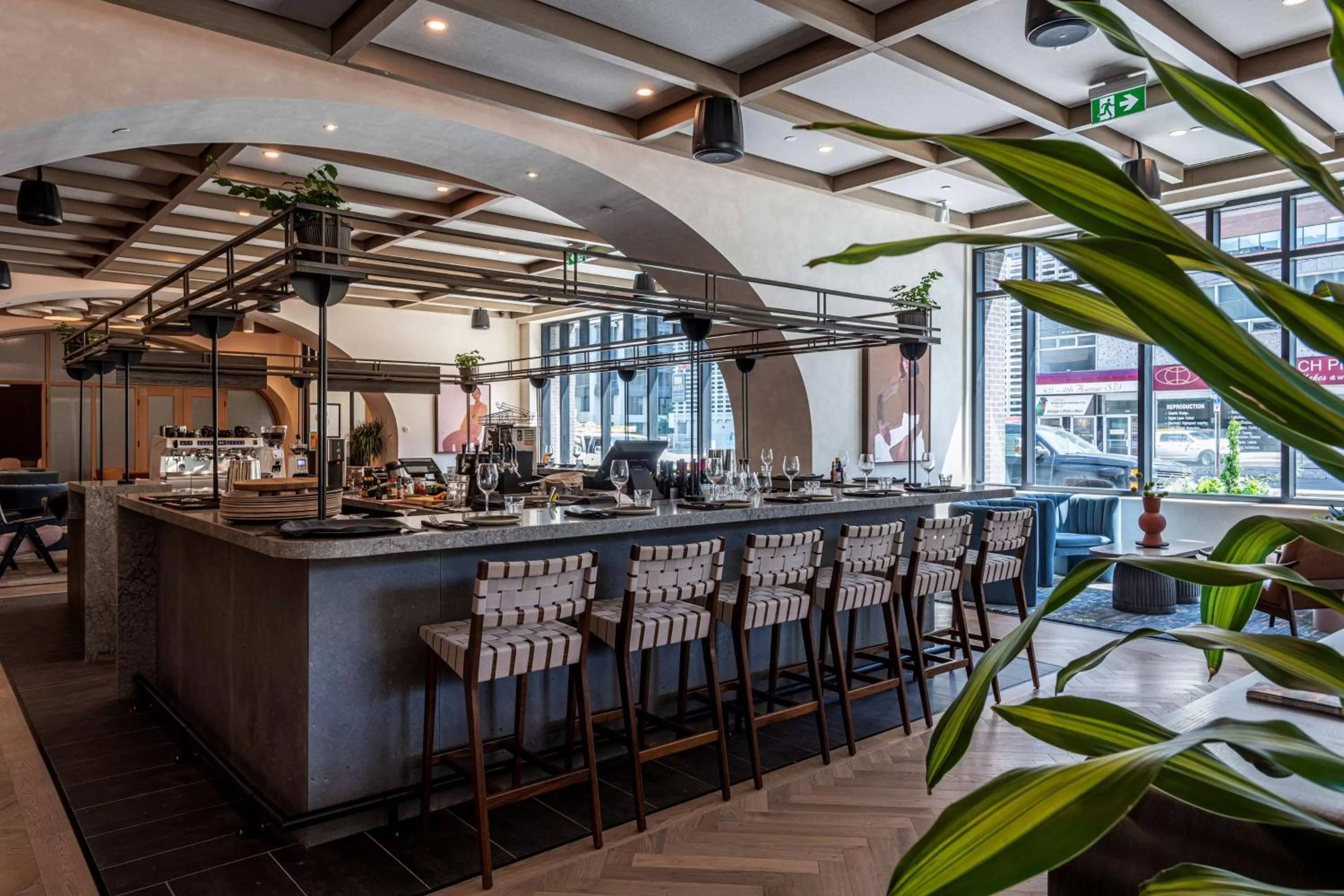 Restaurant/places to eat in The Westley Calgary Downtown, Tapestry Collection By Hilton