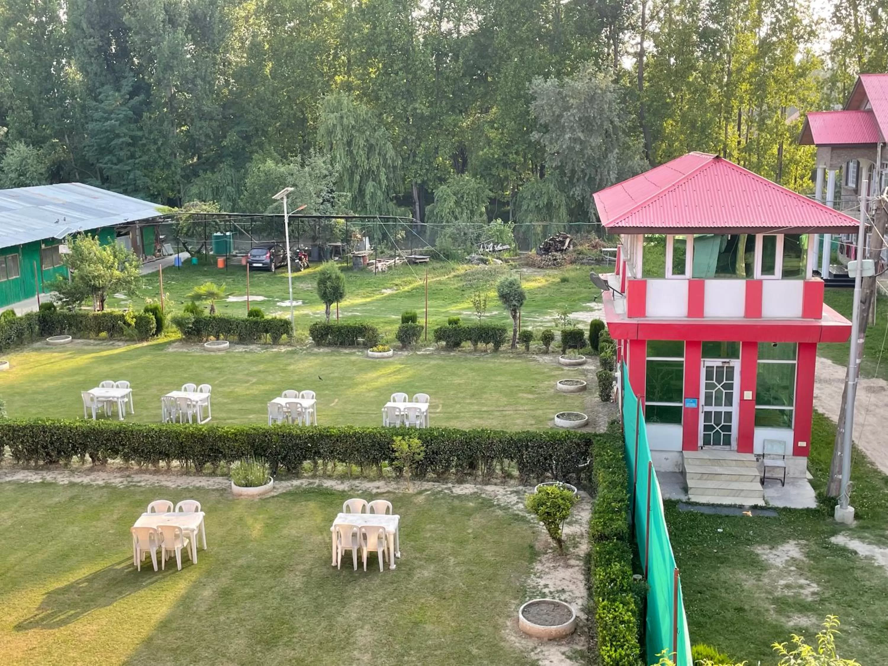 Day in hotel new sahil