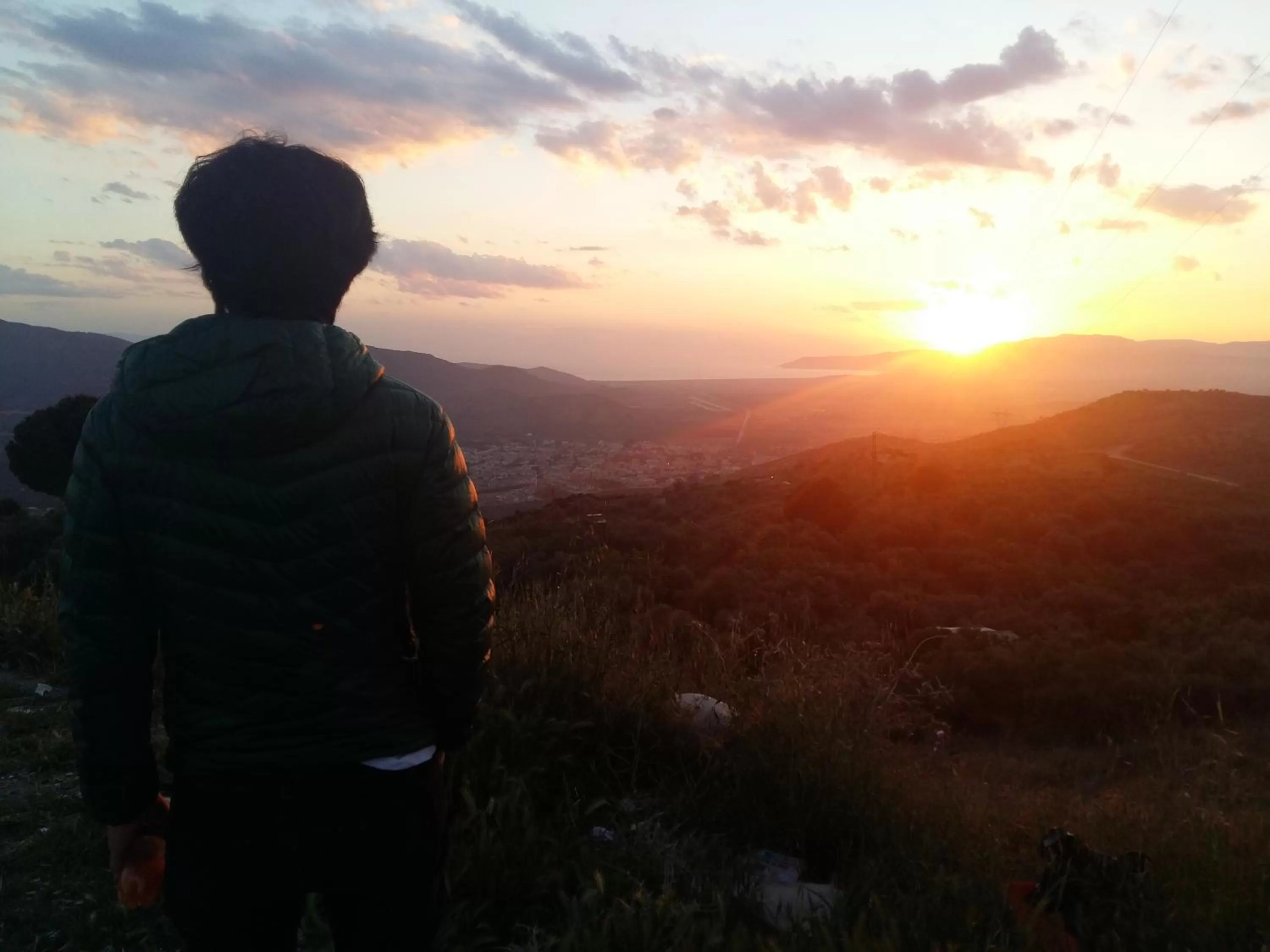 Sunset in Nicea Hotel