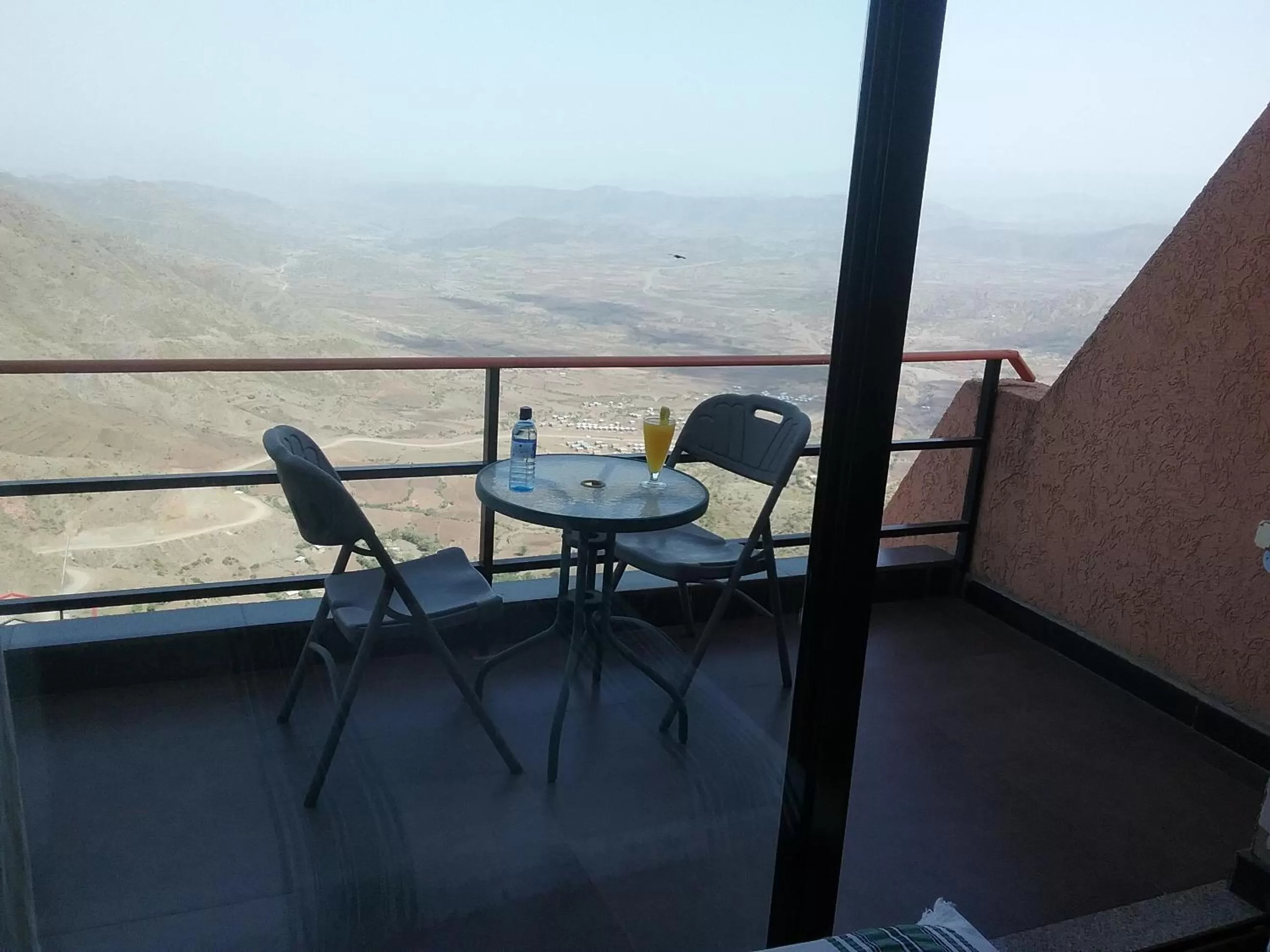 Balcony/Terrace in Panoramic View Hotel