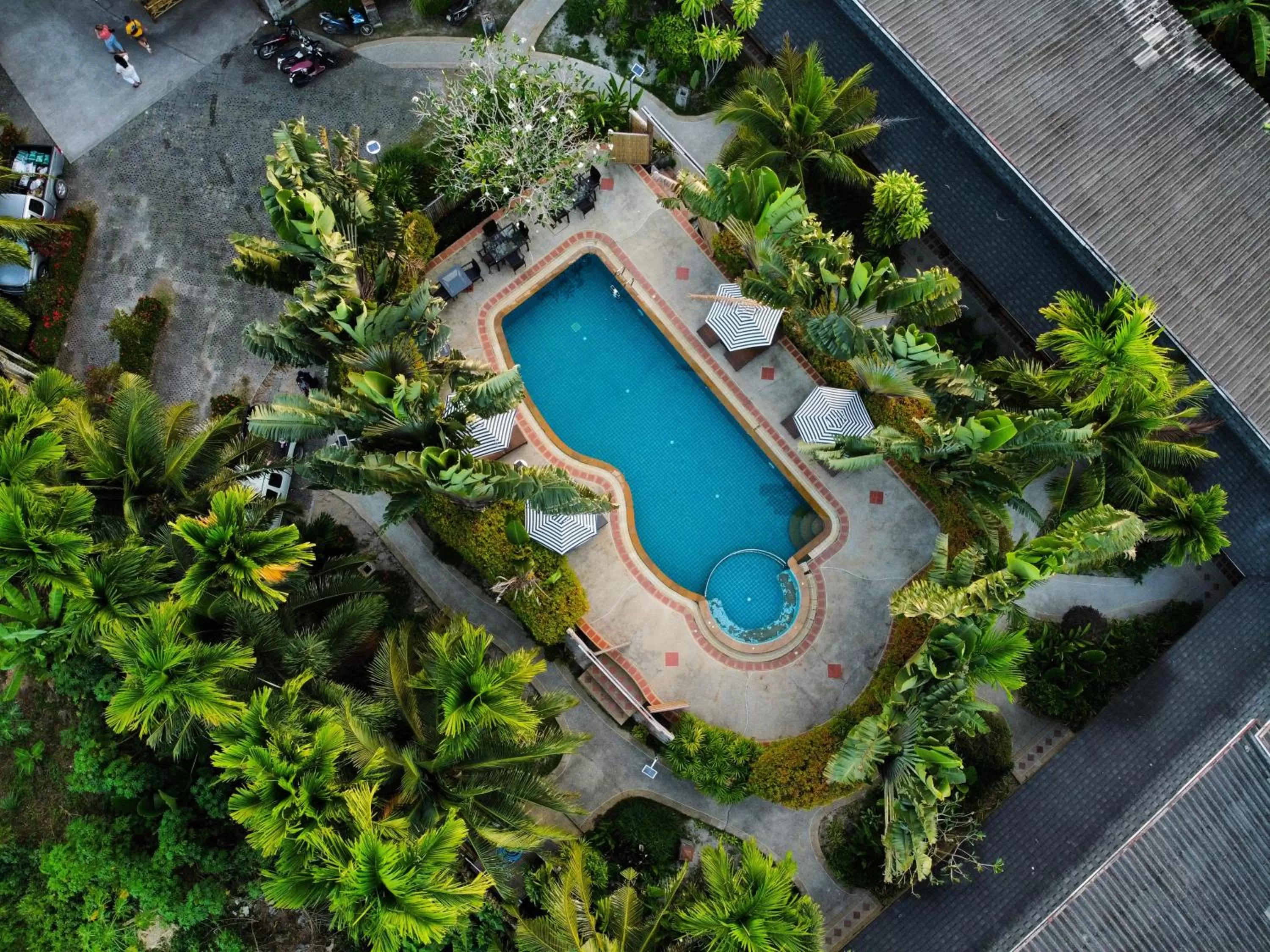 Natural landscape in Phuvara Boutique Aonang