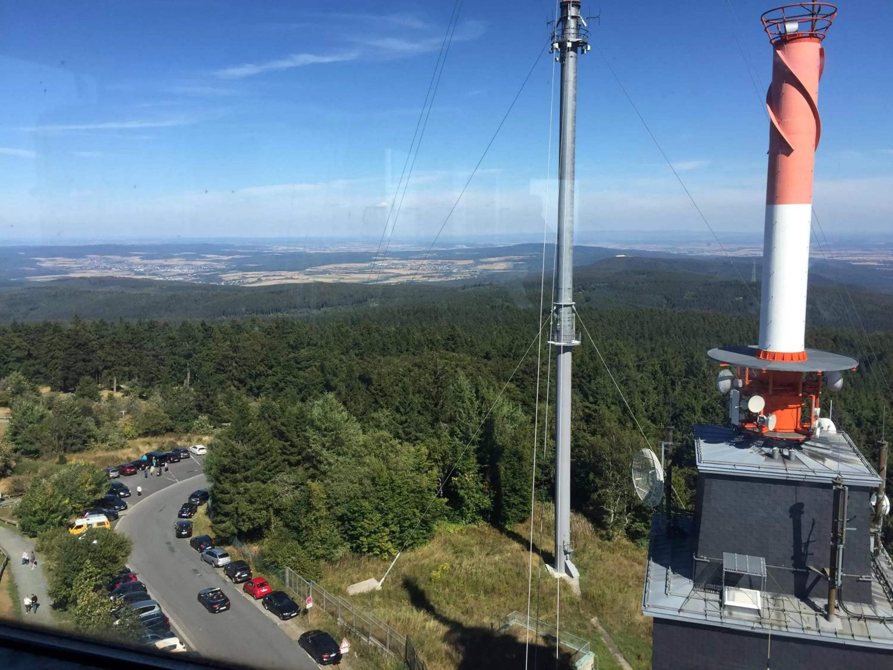 Nearby landmark in Moderne Wohnung im Rhein-Main-Gebiet
