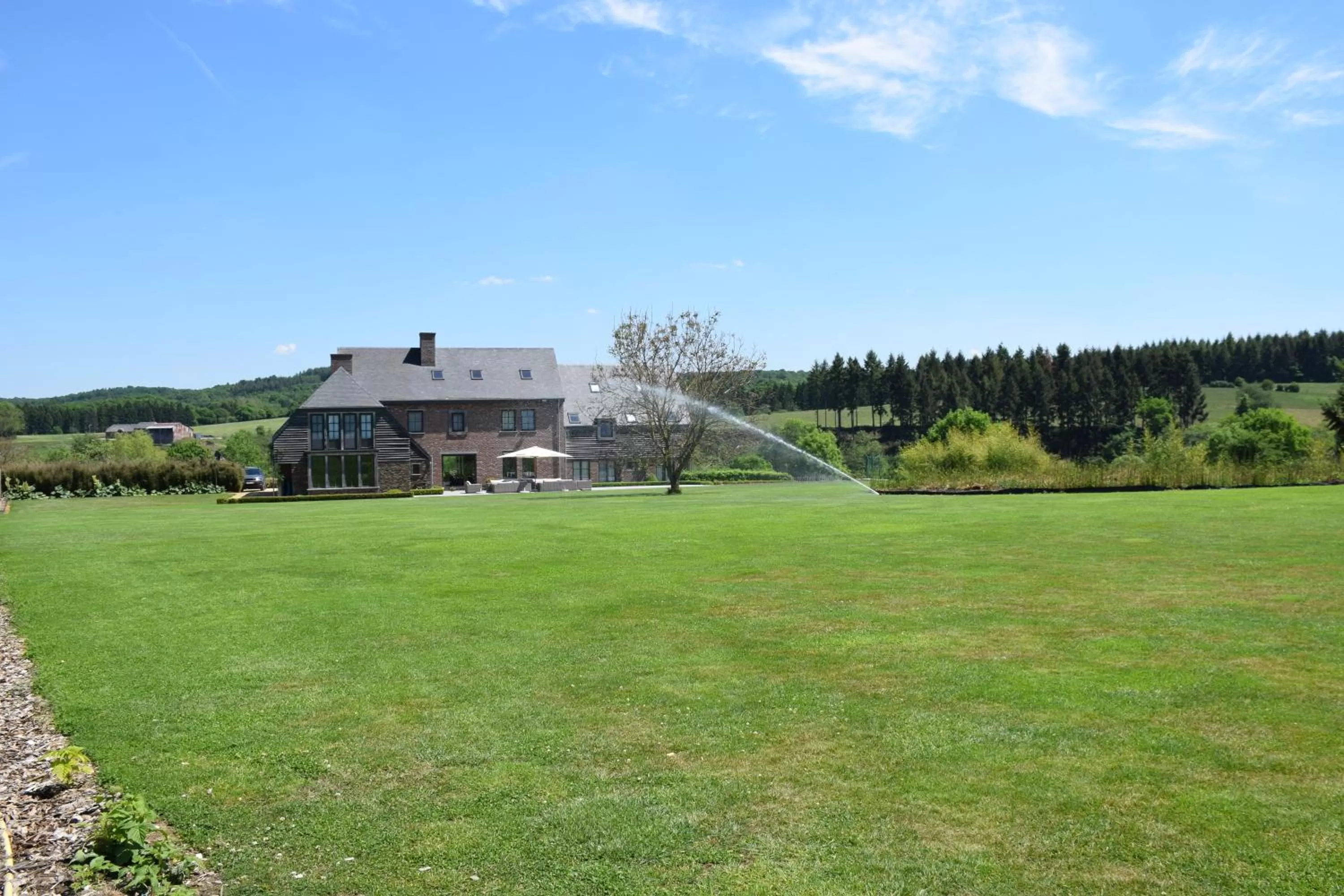 Floor plan in B&B Le Briquemont