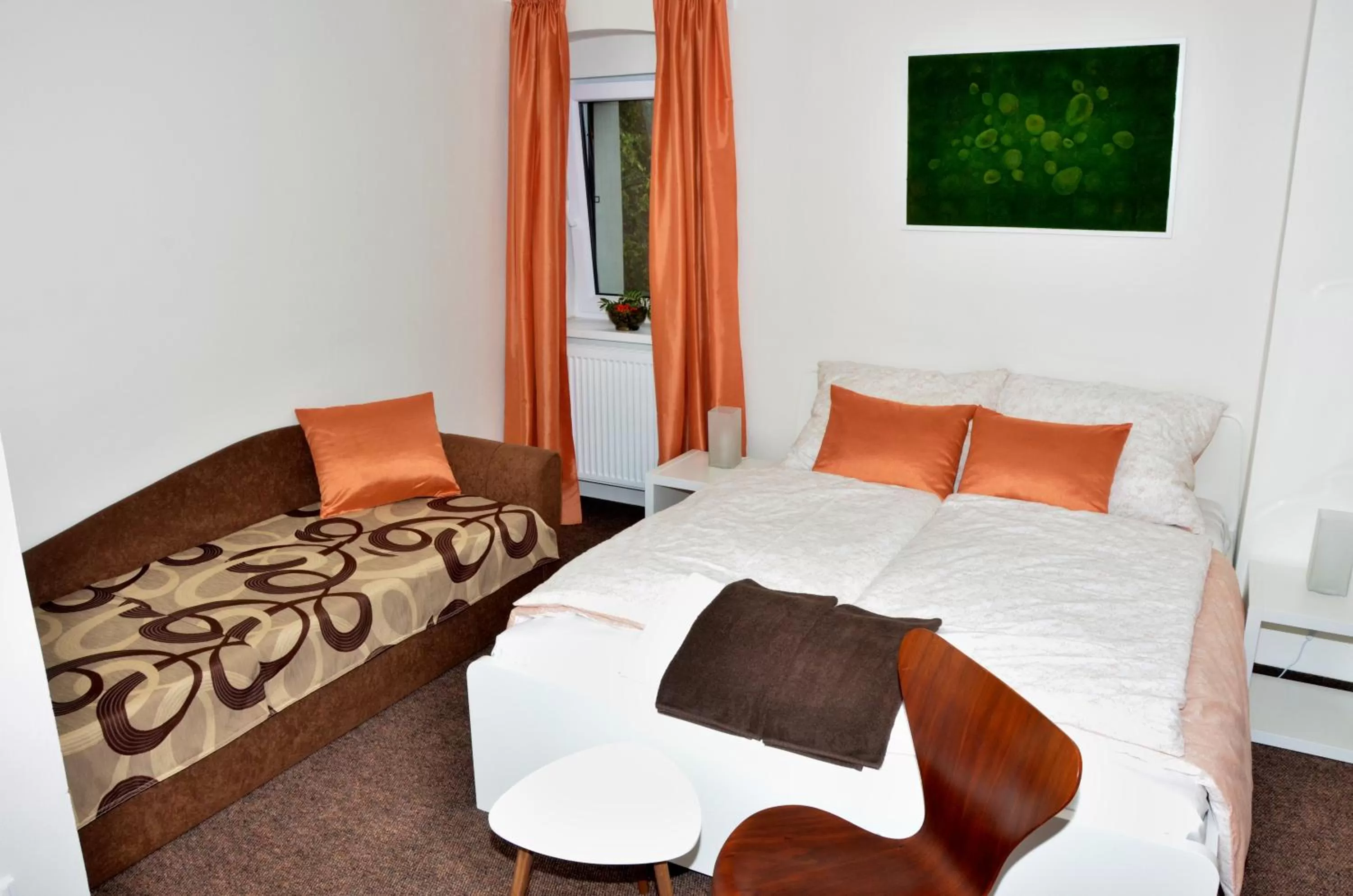 Bed in B&B À la montagne