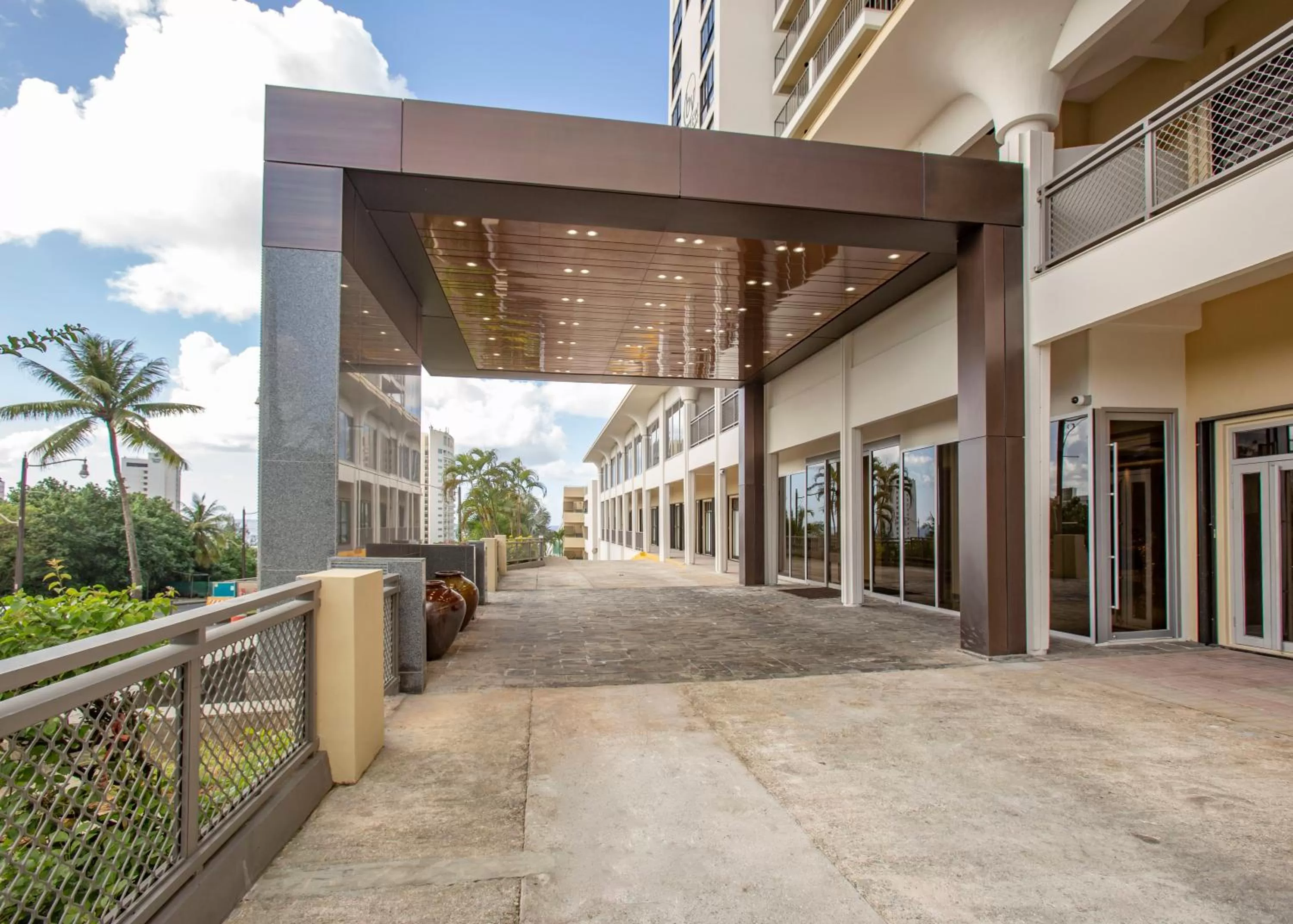 Property building in The Bayview Hotel Guam