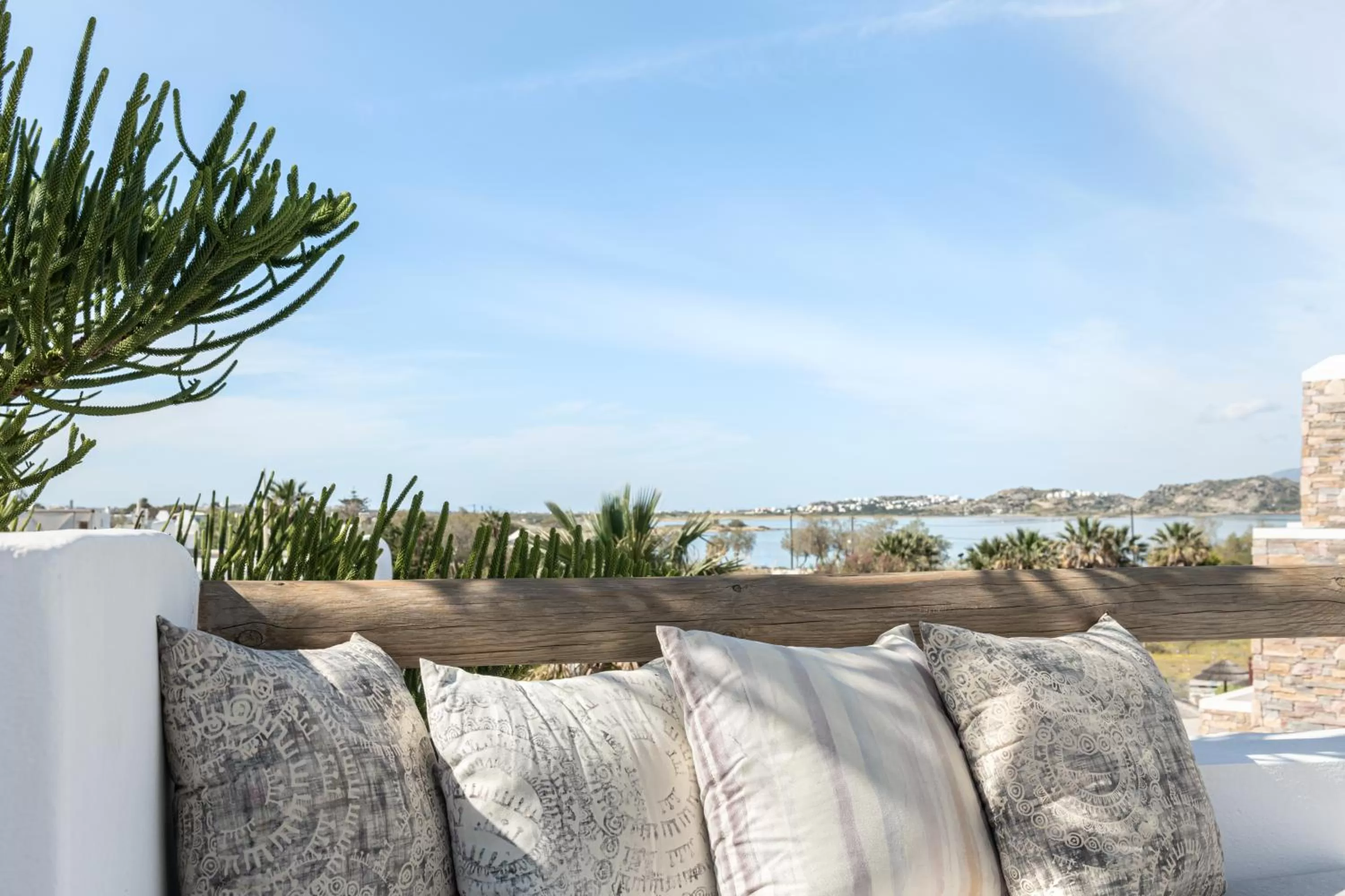 Sea view in Argo Boutique Hotel