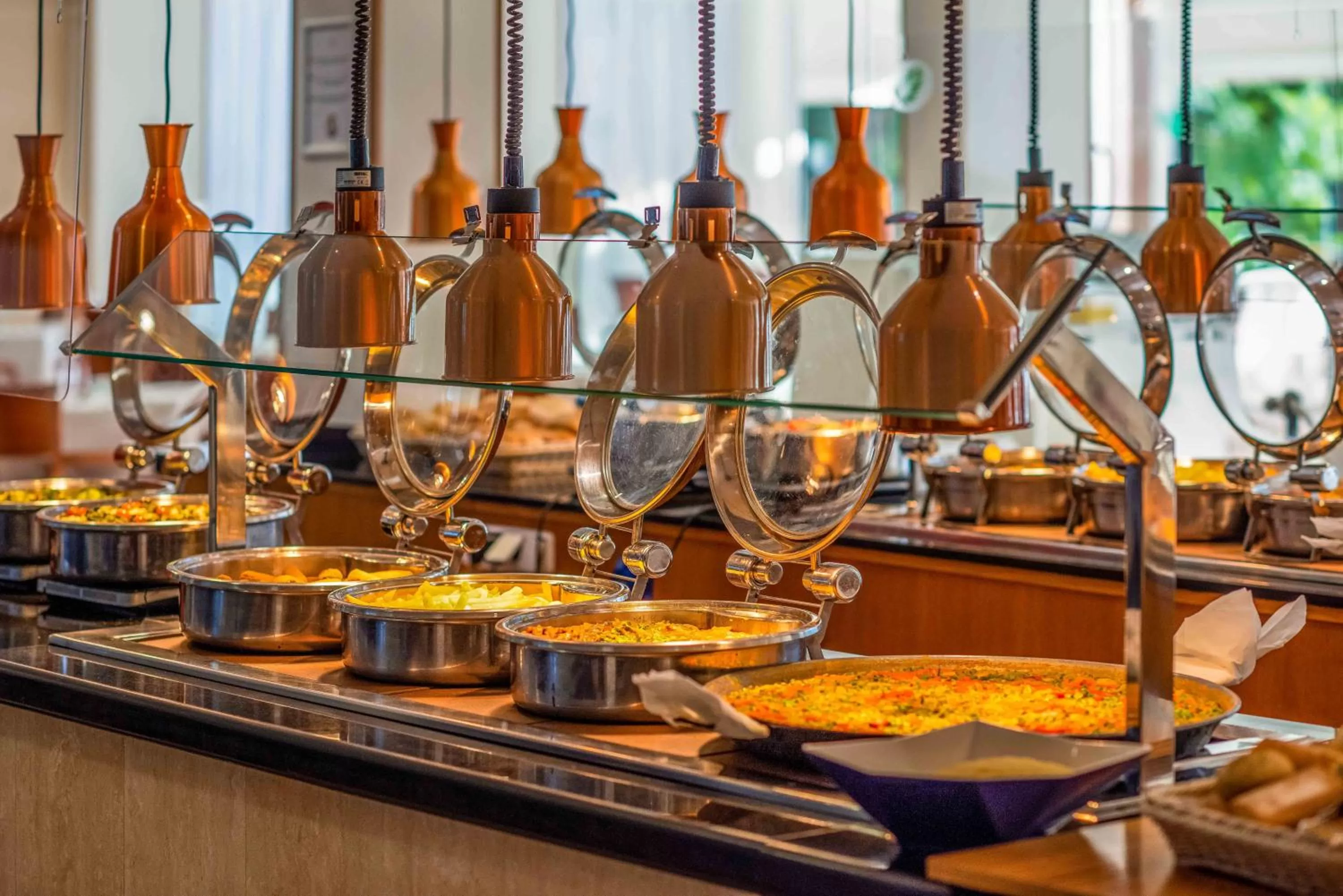 Food in Valentin Park Club