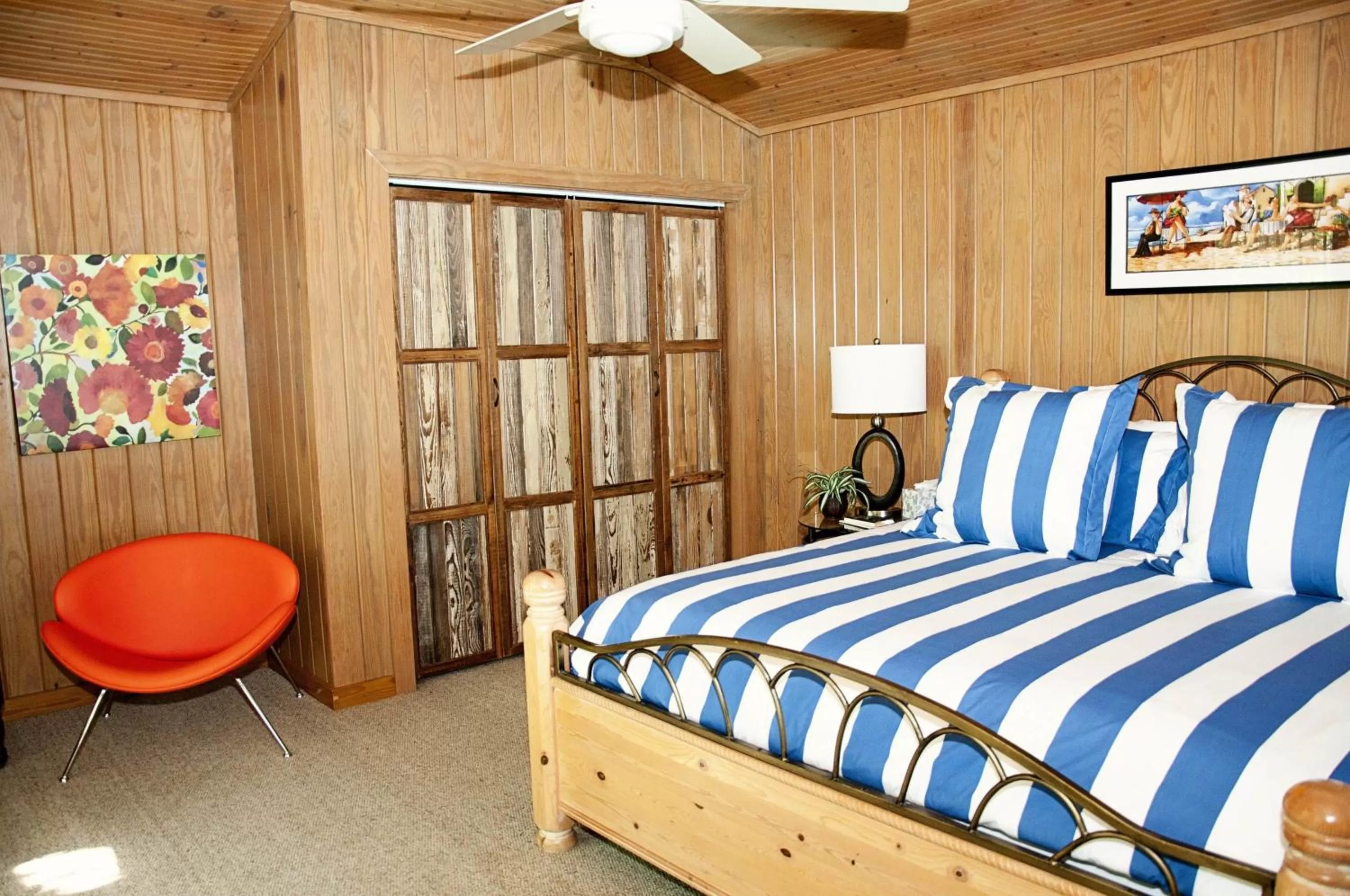 Bedroom, Bed in Live Oaks Bed and Breakfast