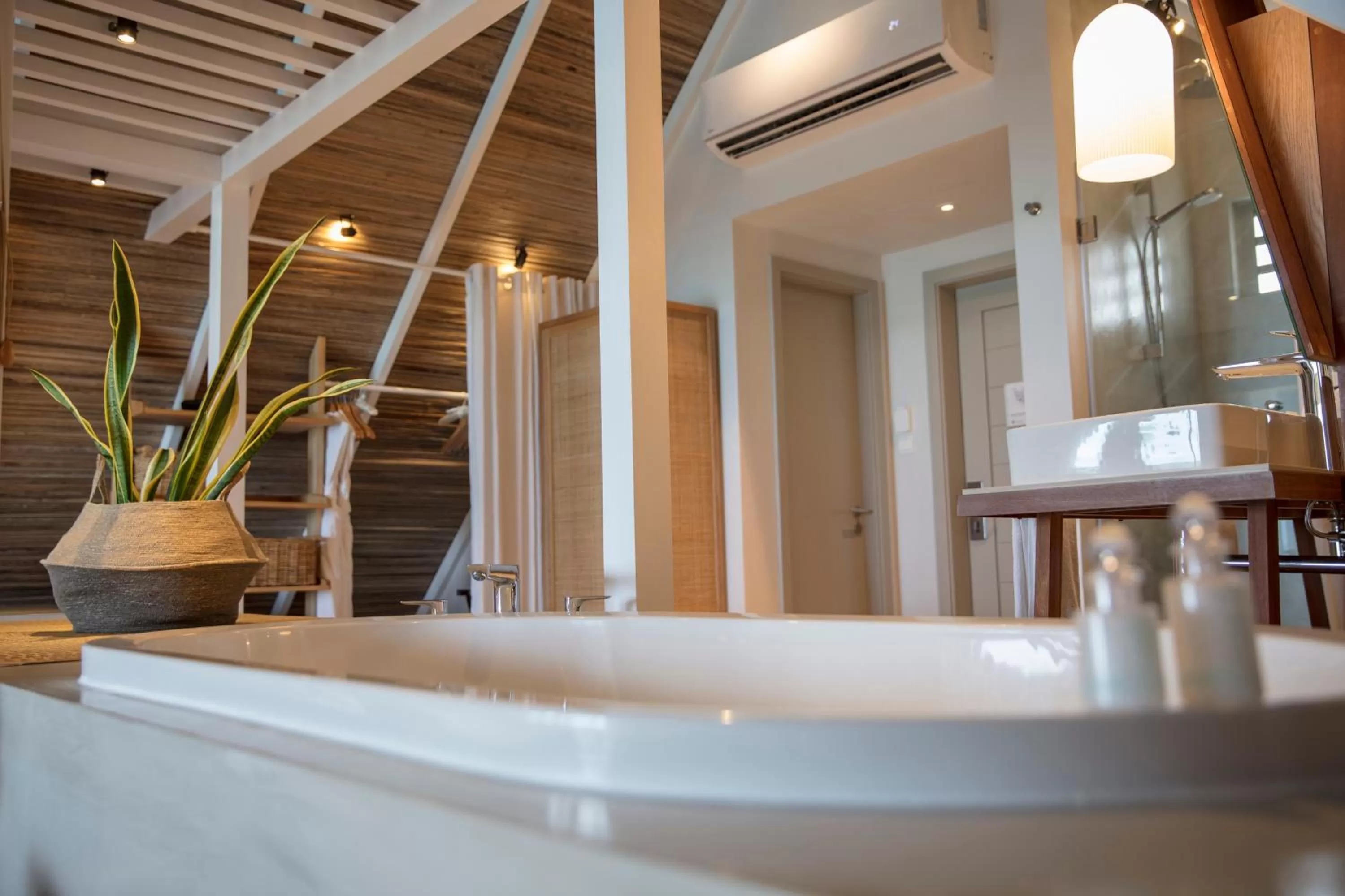 Bathroom in Preskil Island Resort