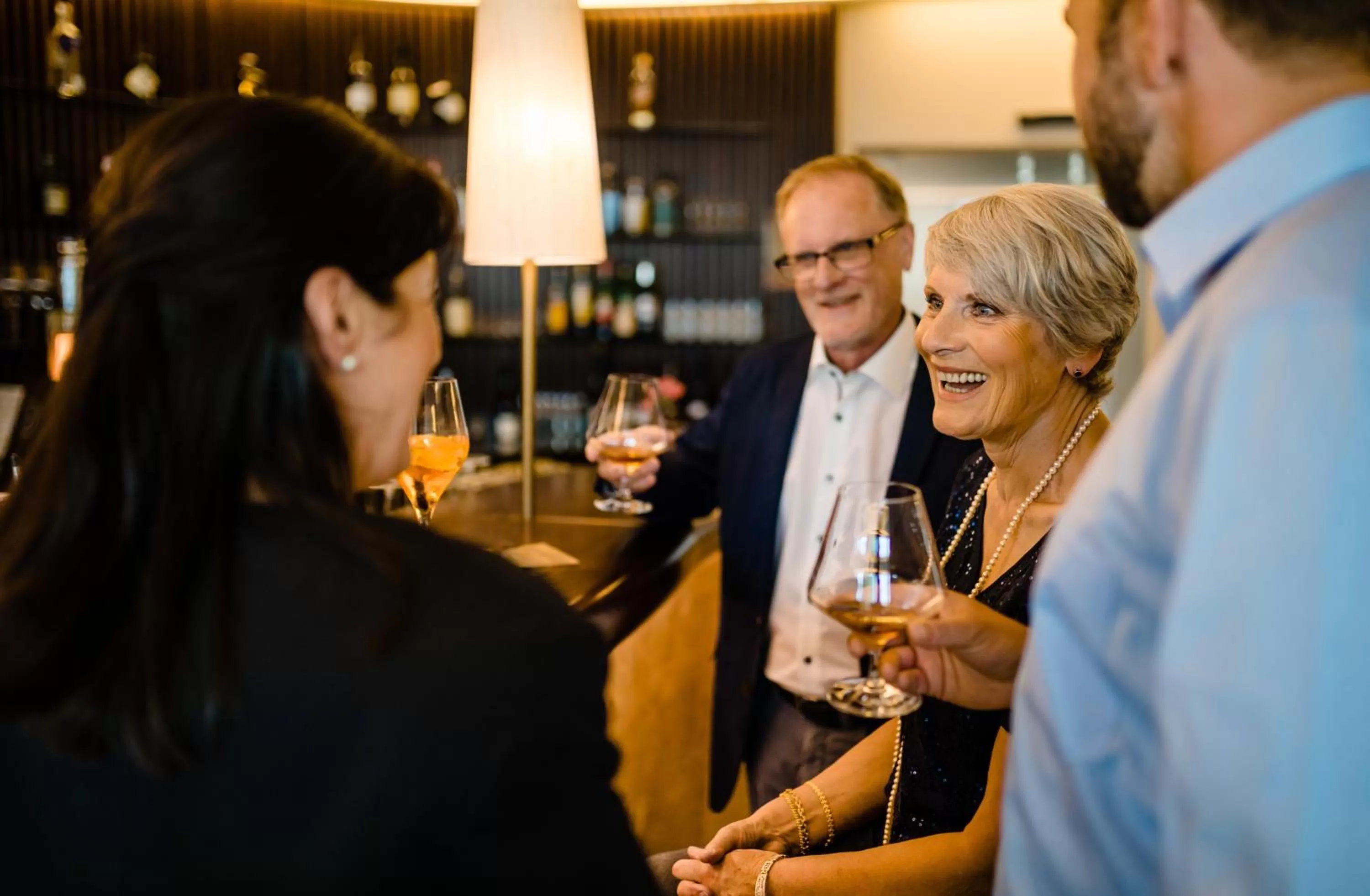 Lounge or bar in Hotel Neues Tor