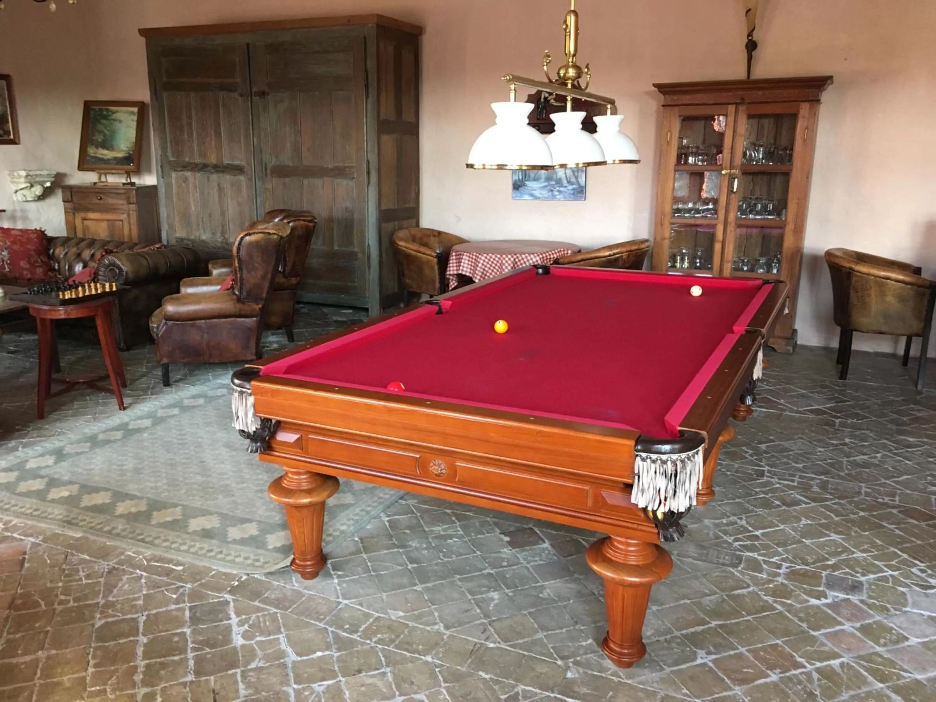 Billiard, Billiards in Demeure des Vieux Bains
