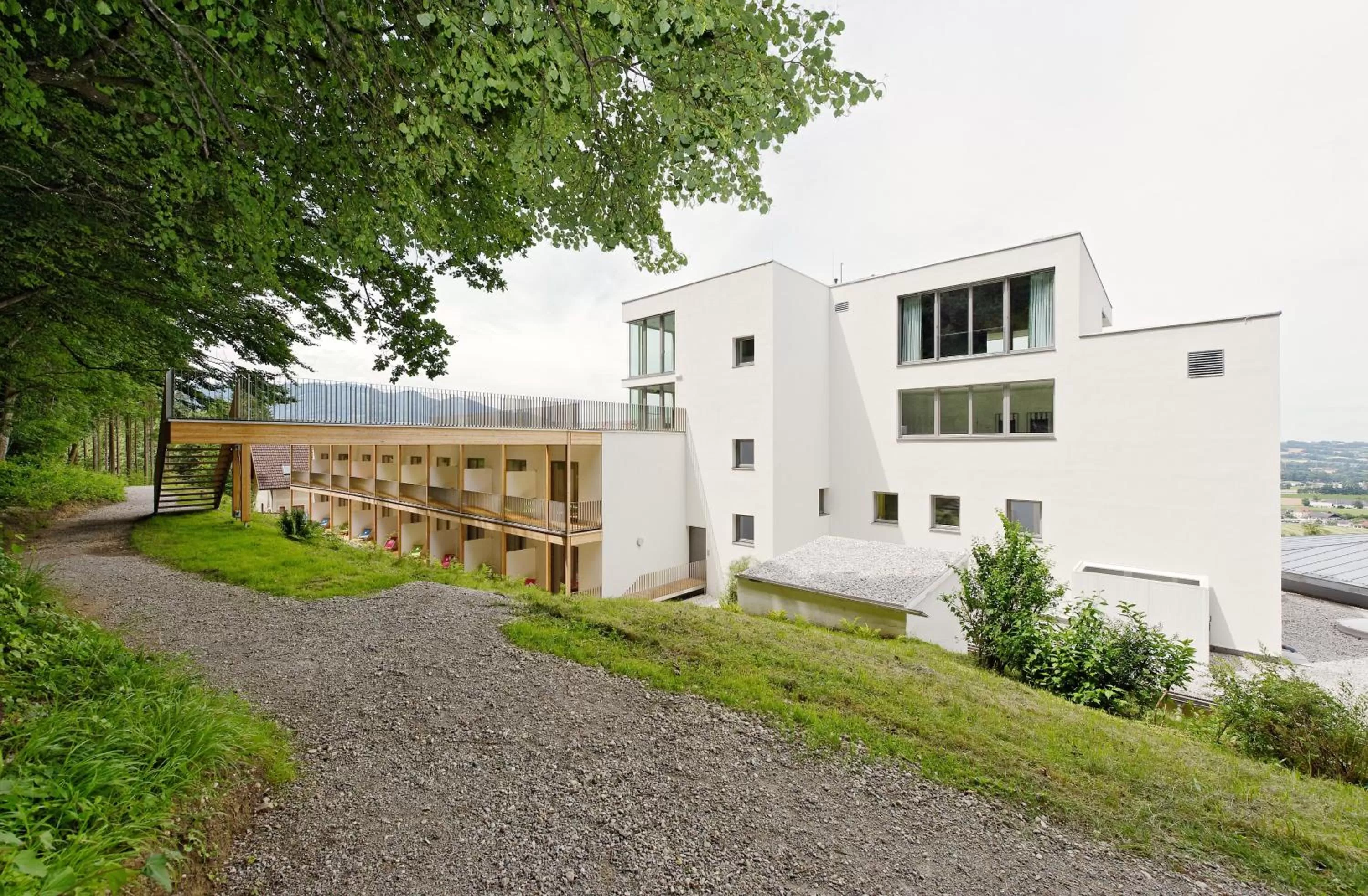 Property building in SPES Hotel & Seminare