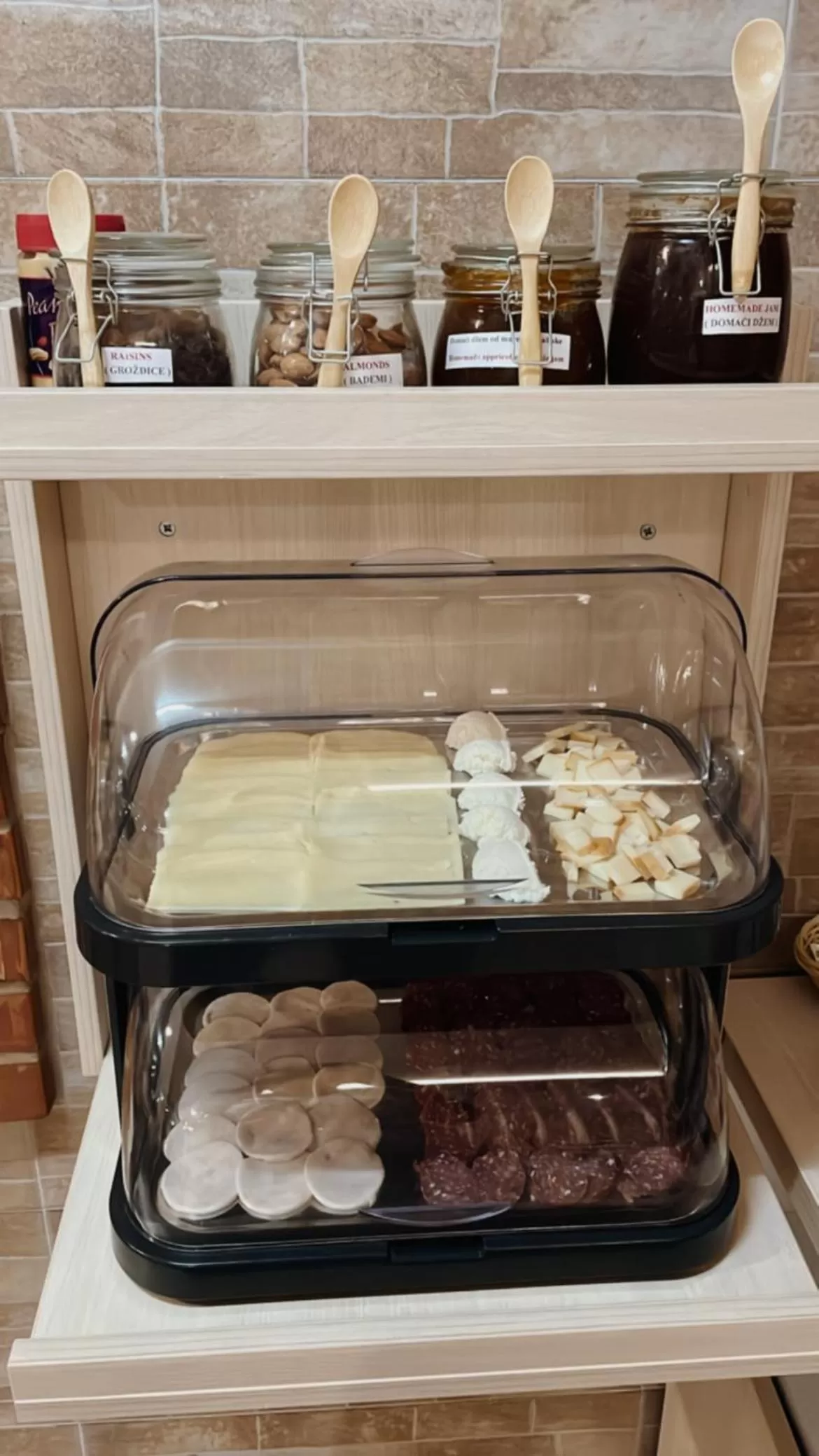 Breakfast, Food in Hotel - Villa Lejla