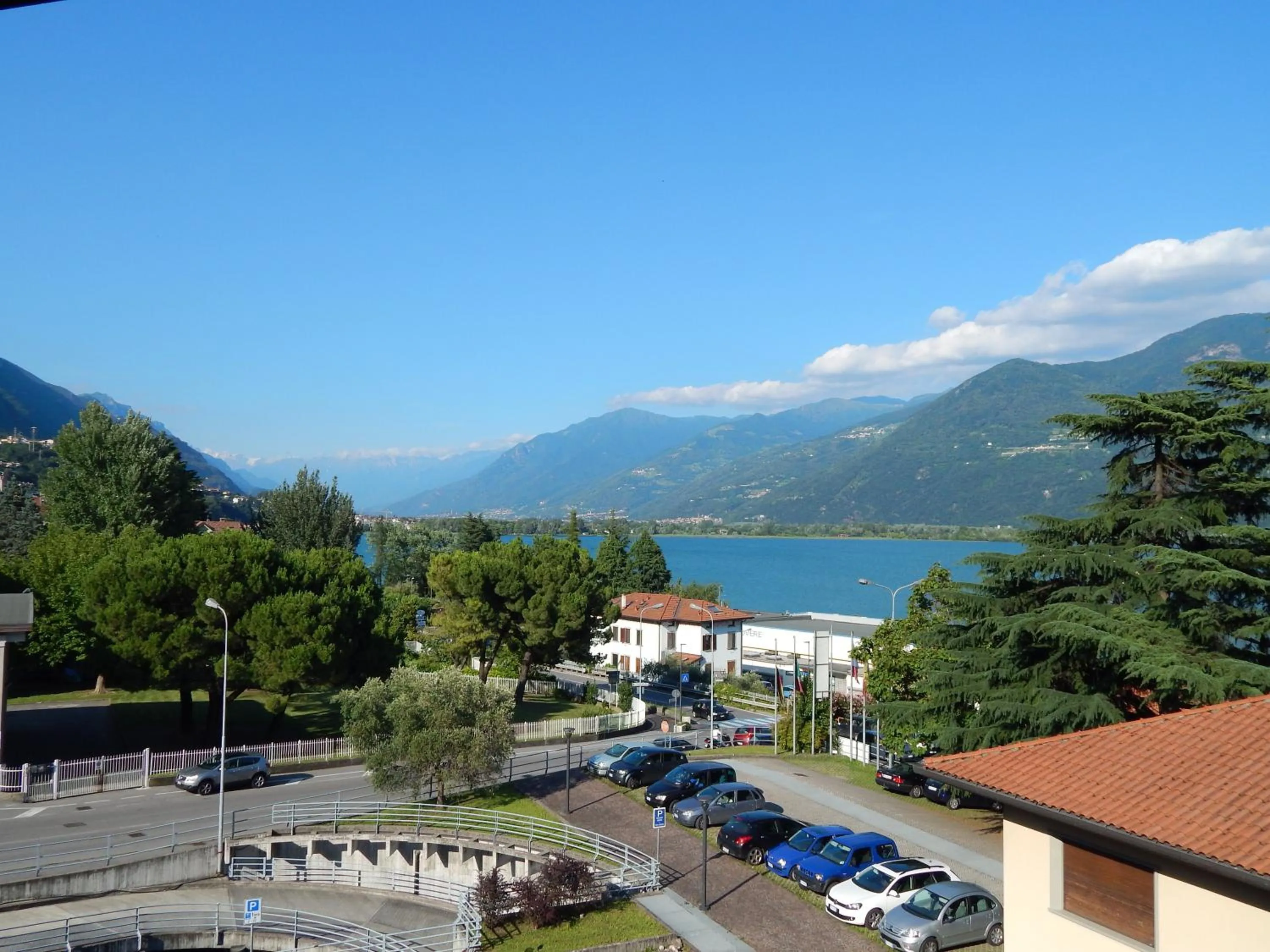 View (from property/room) in Continental Hotel