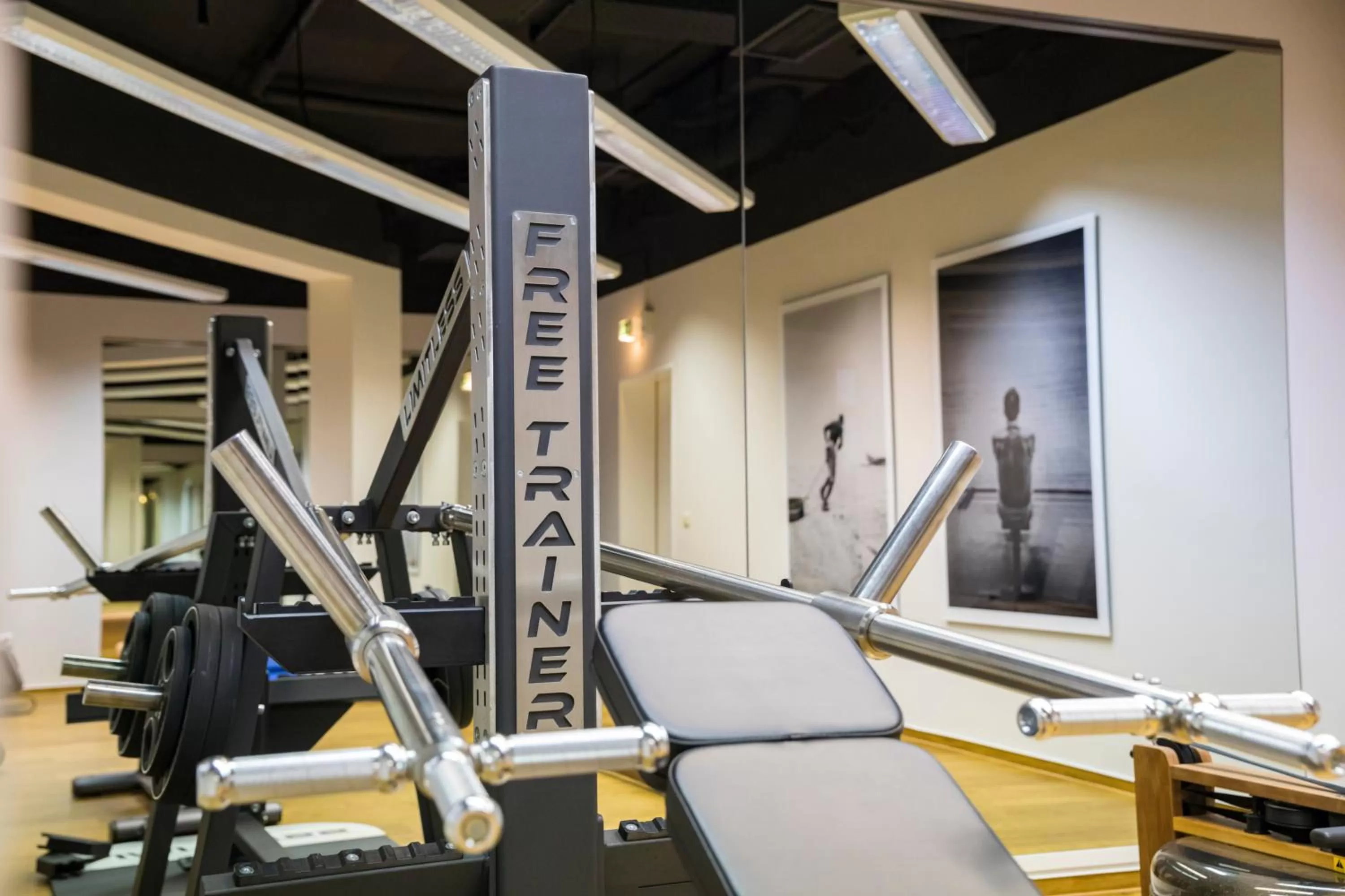 Fitness centre/facilities in Wald & Golfhotel Lottental