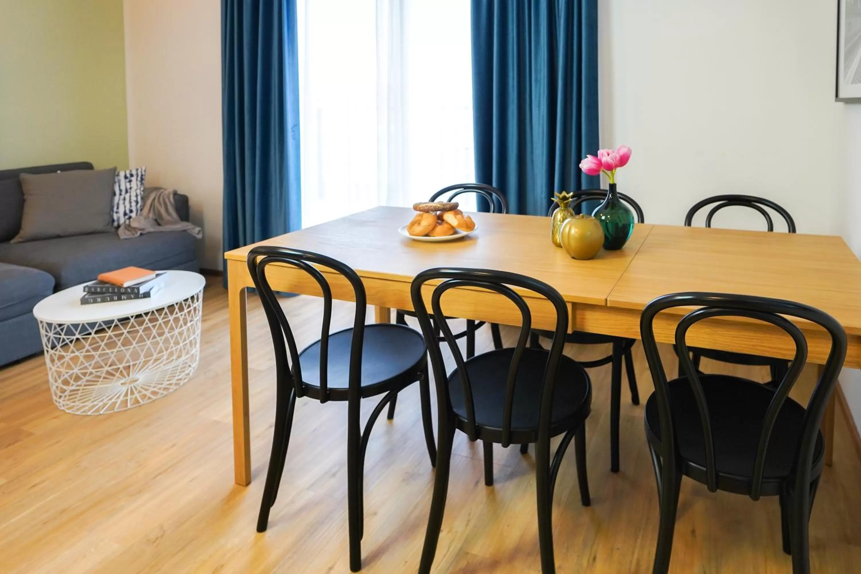 Dining area in Citadines South Vienna