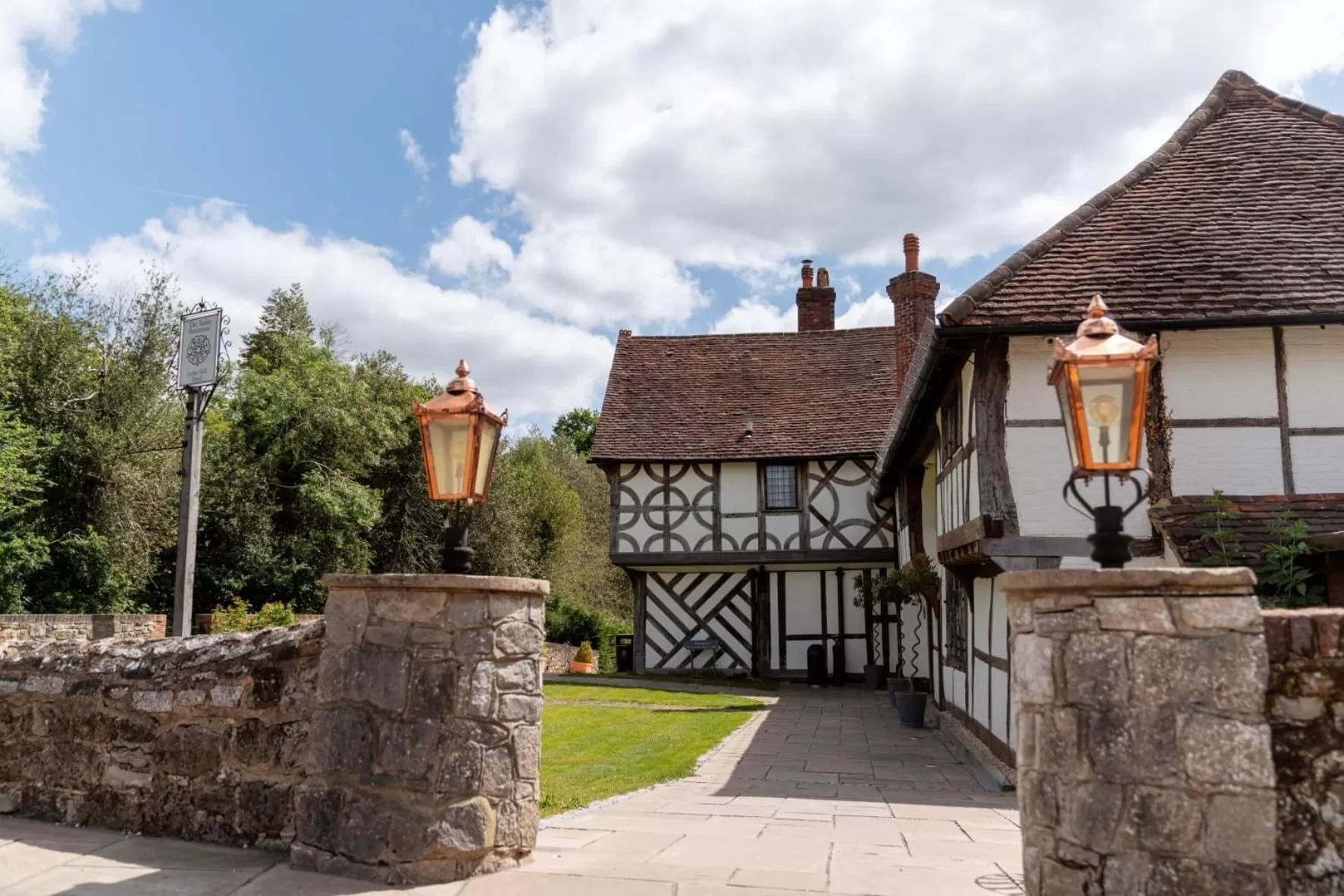 Property building in voco Lythe Hill Hotel & Spa by IHG