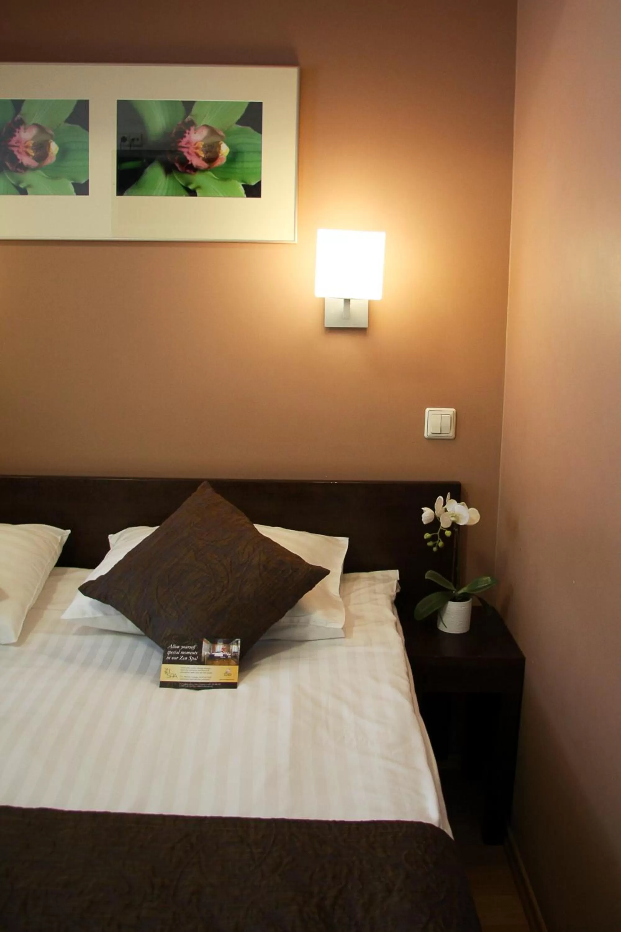 Bedroom, Bed in City Hotel Tallinn by Unique Hotels