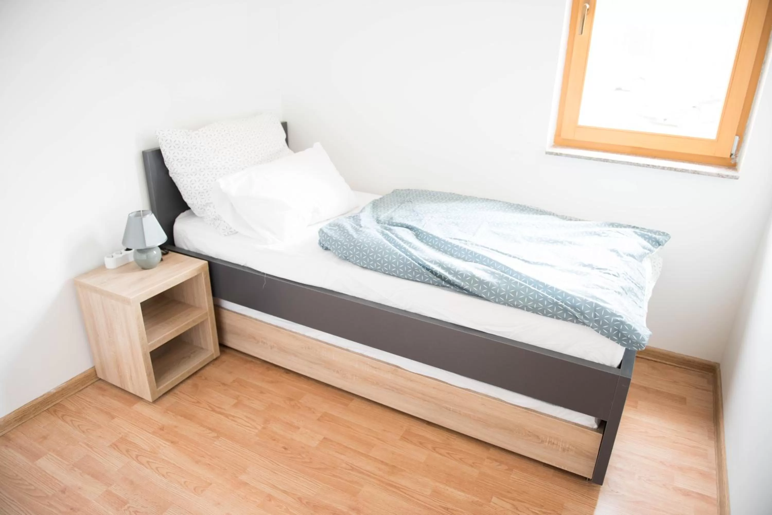 Bed in Leader apartment