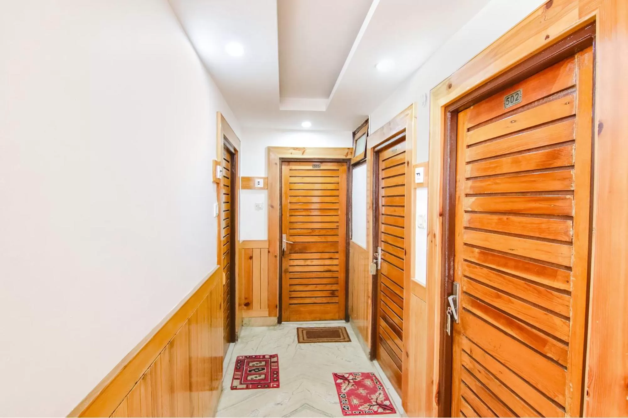 Lobby or reception in FabHotel Rosewood Inn I