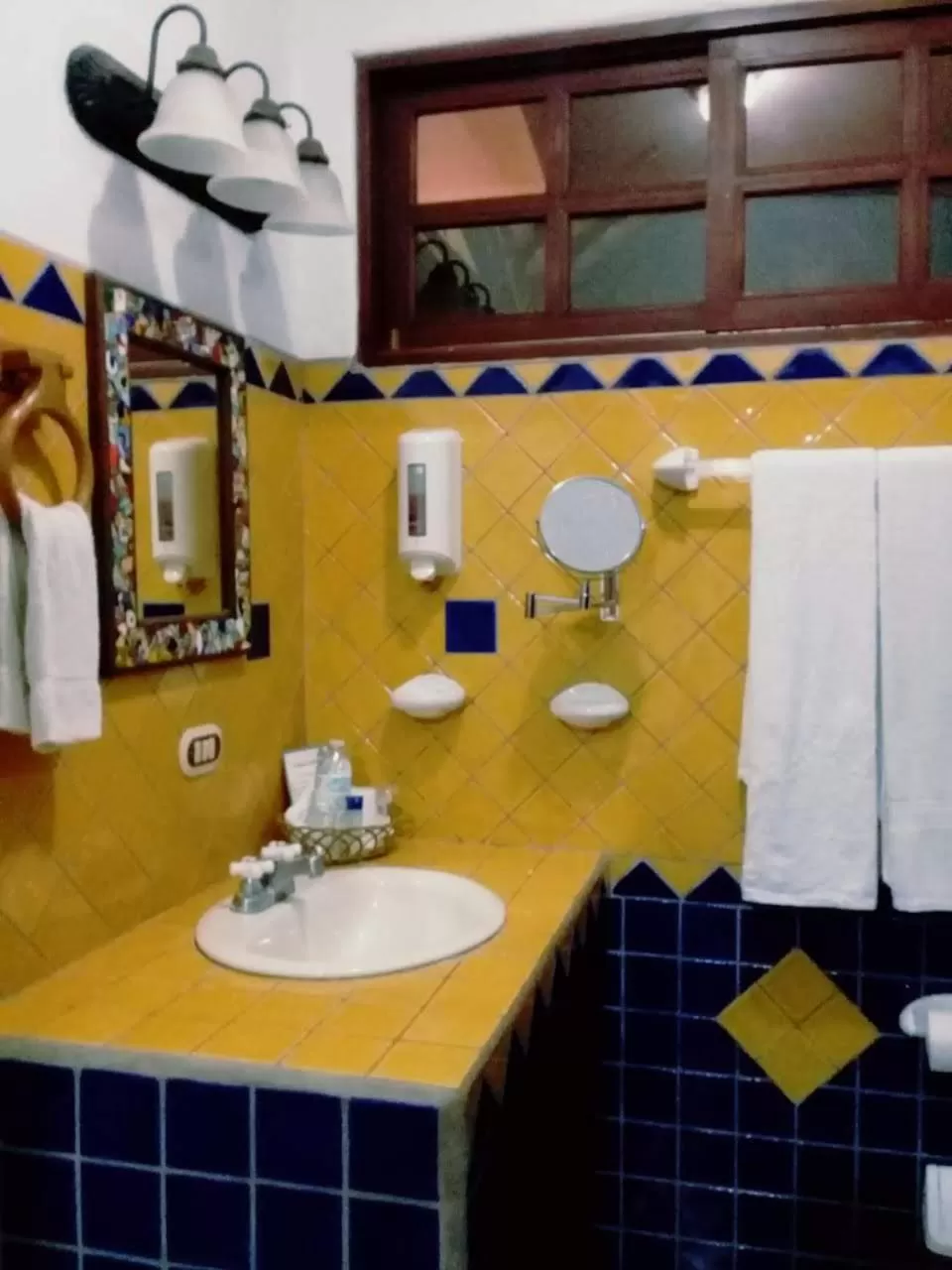 Bathroom in Hotel Playa Westfalia