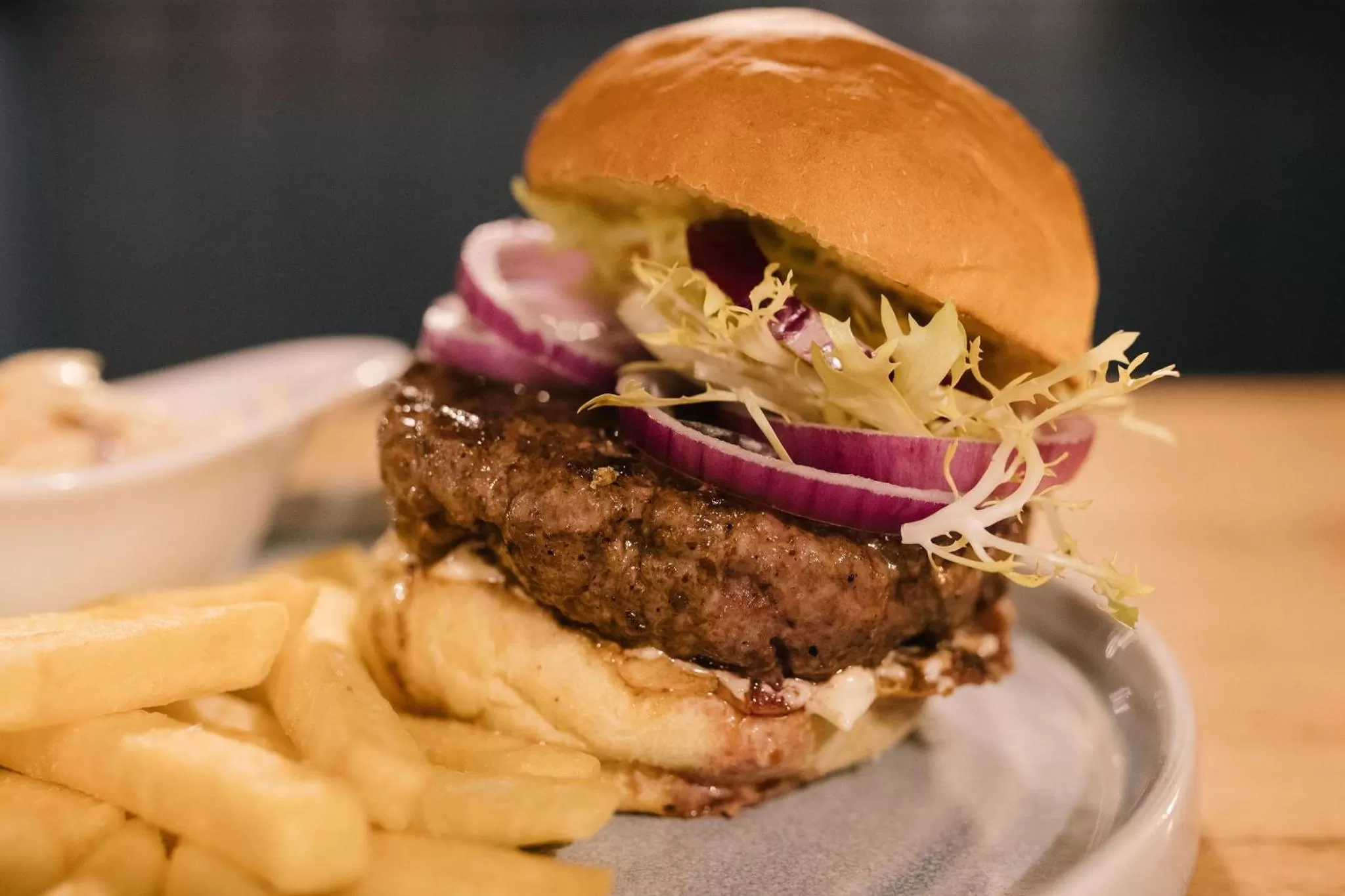 Dining area in The Kings Arms, Colchester A120