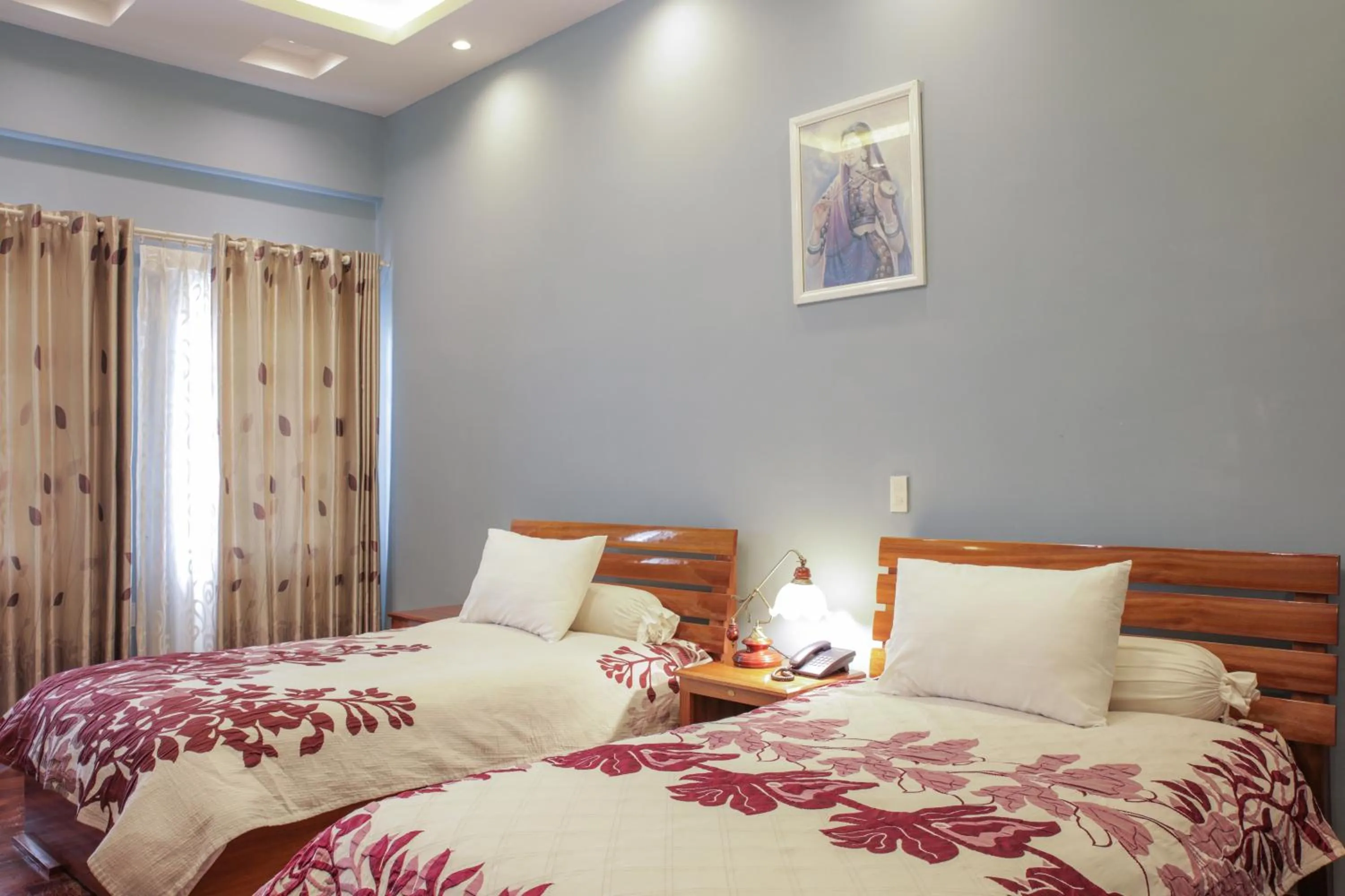 Bed in Dalat Terrasse Des Roses Villa