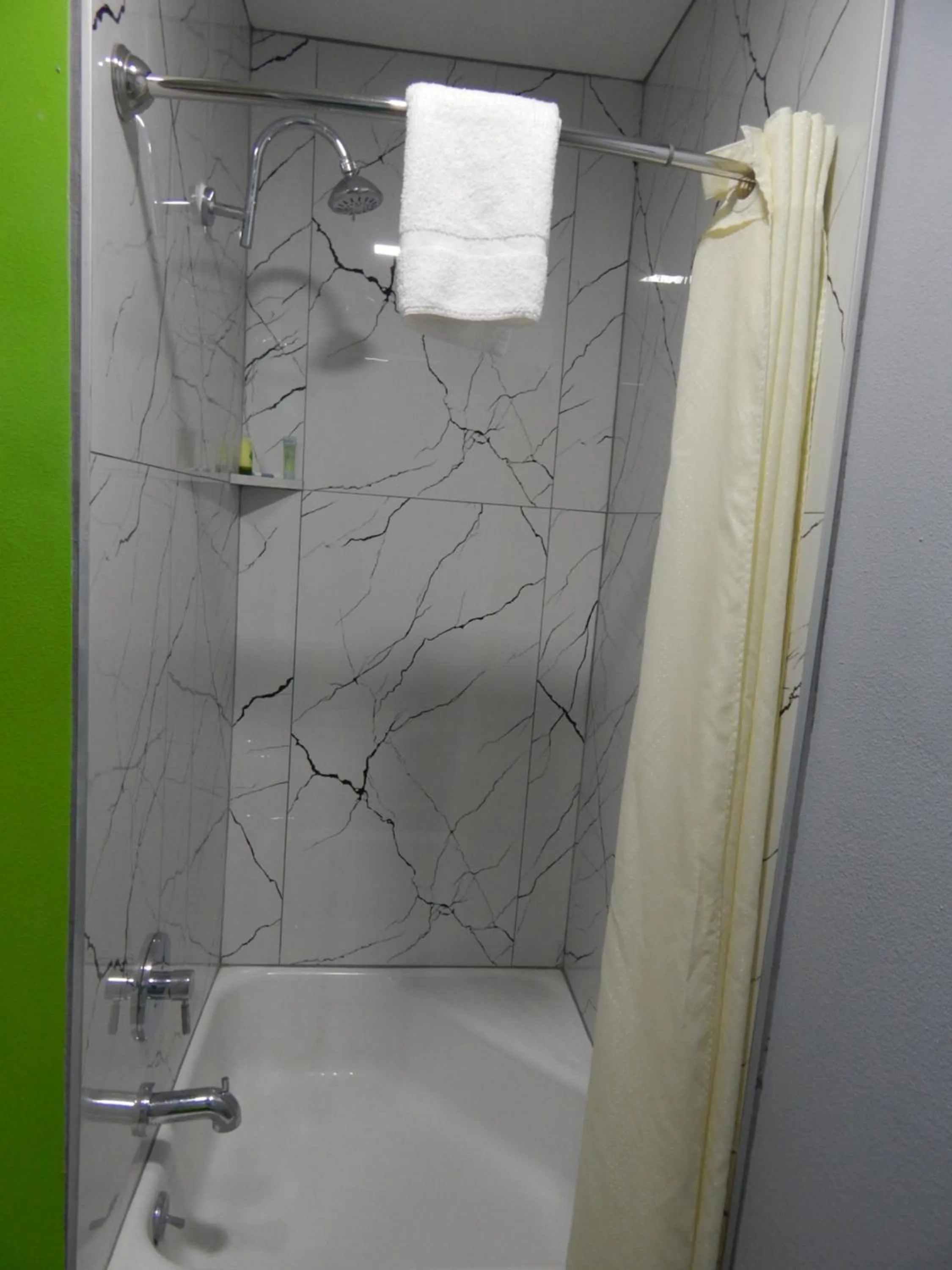 Shower in Executive Inn Fort Stockton