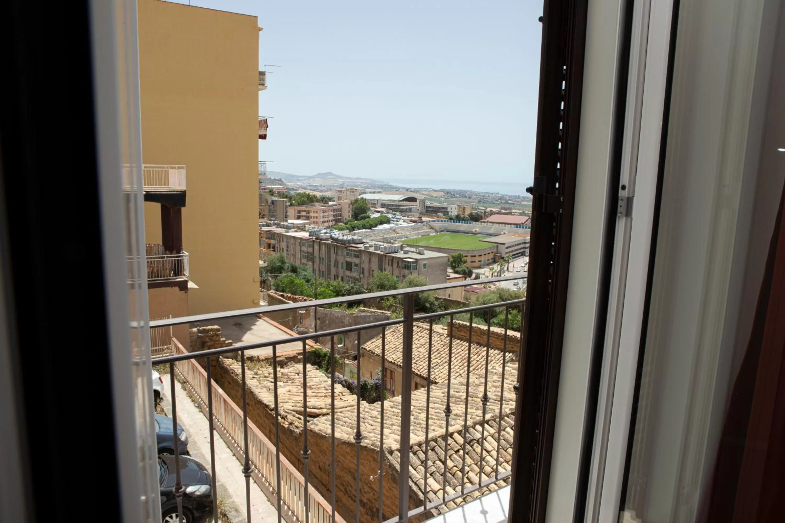 Sea view in Esseneto Rooms